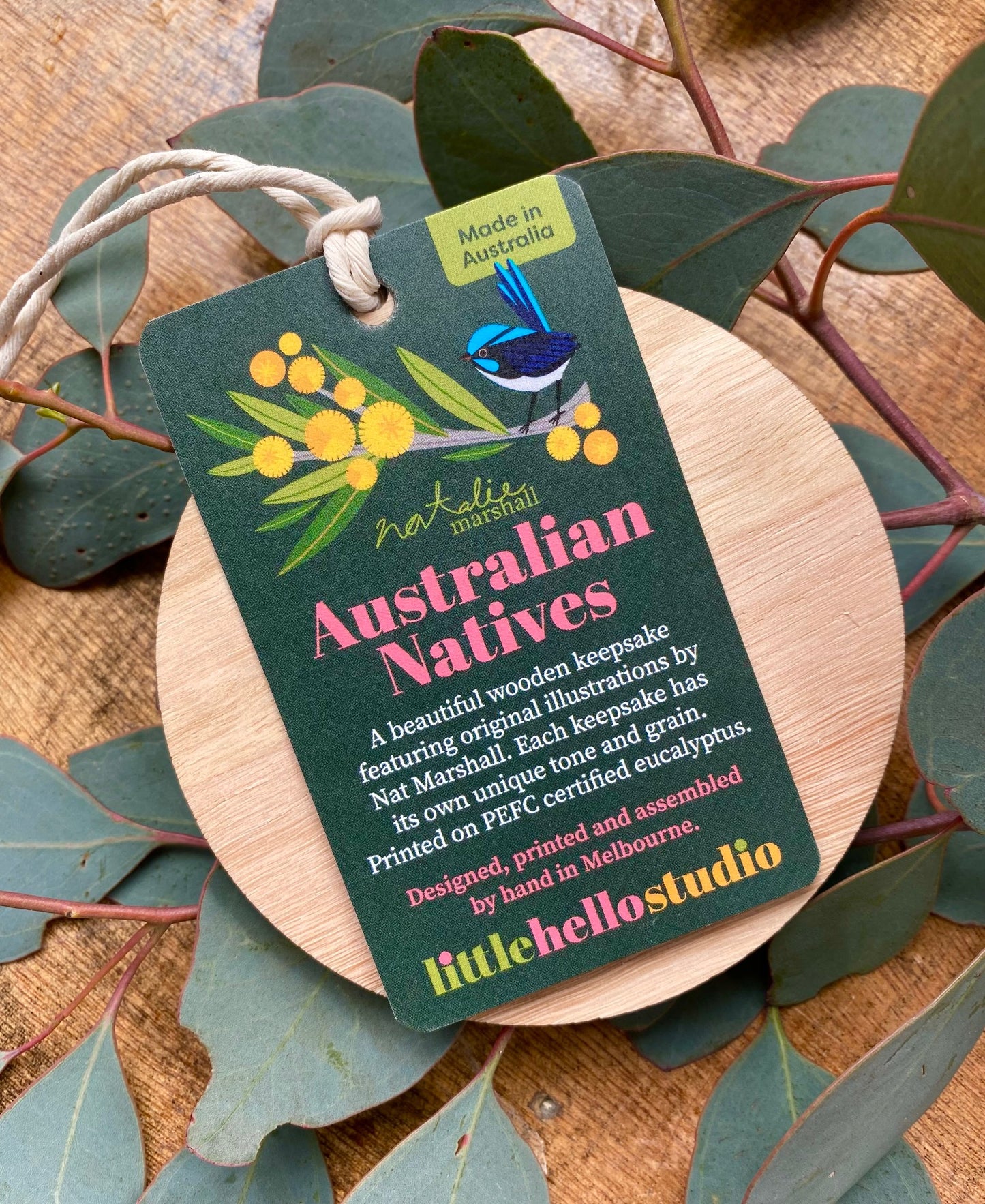 Australian Natives Keepsake (90mm)
