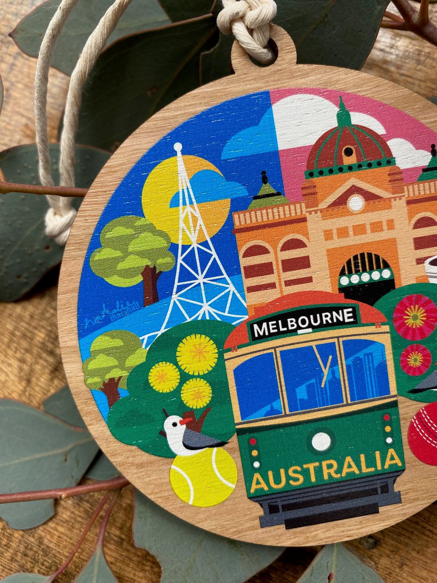 Melbourne Keepsake (90mm)