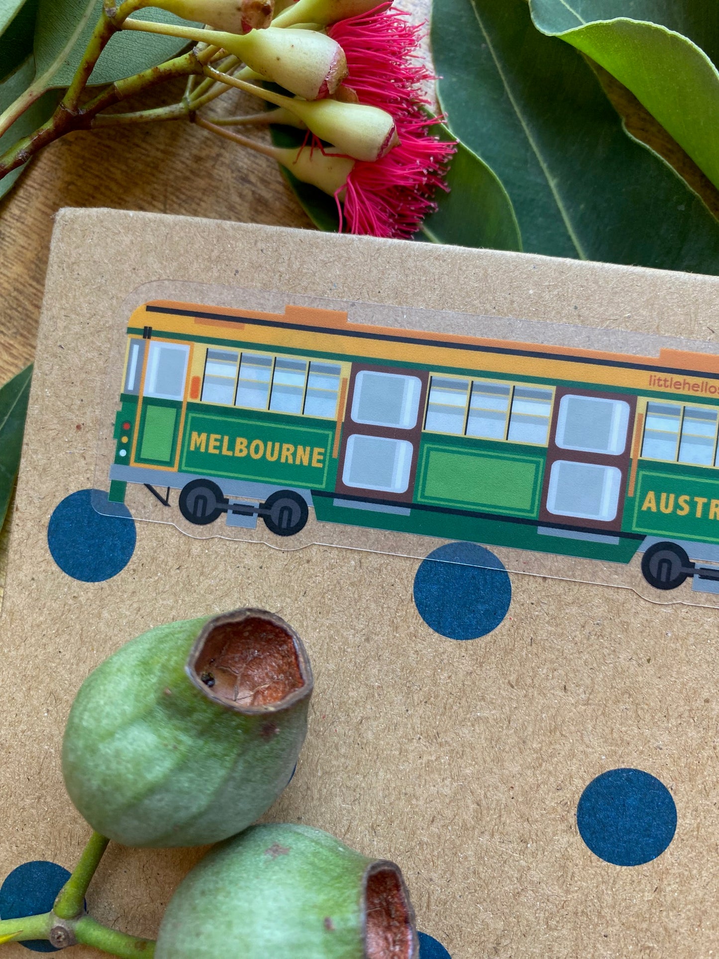 Melbourne Tram Sticker