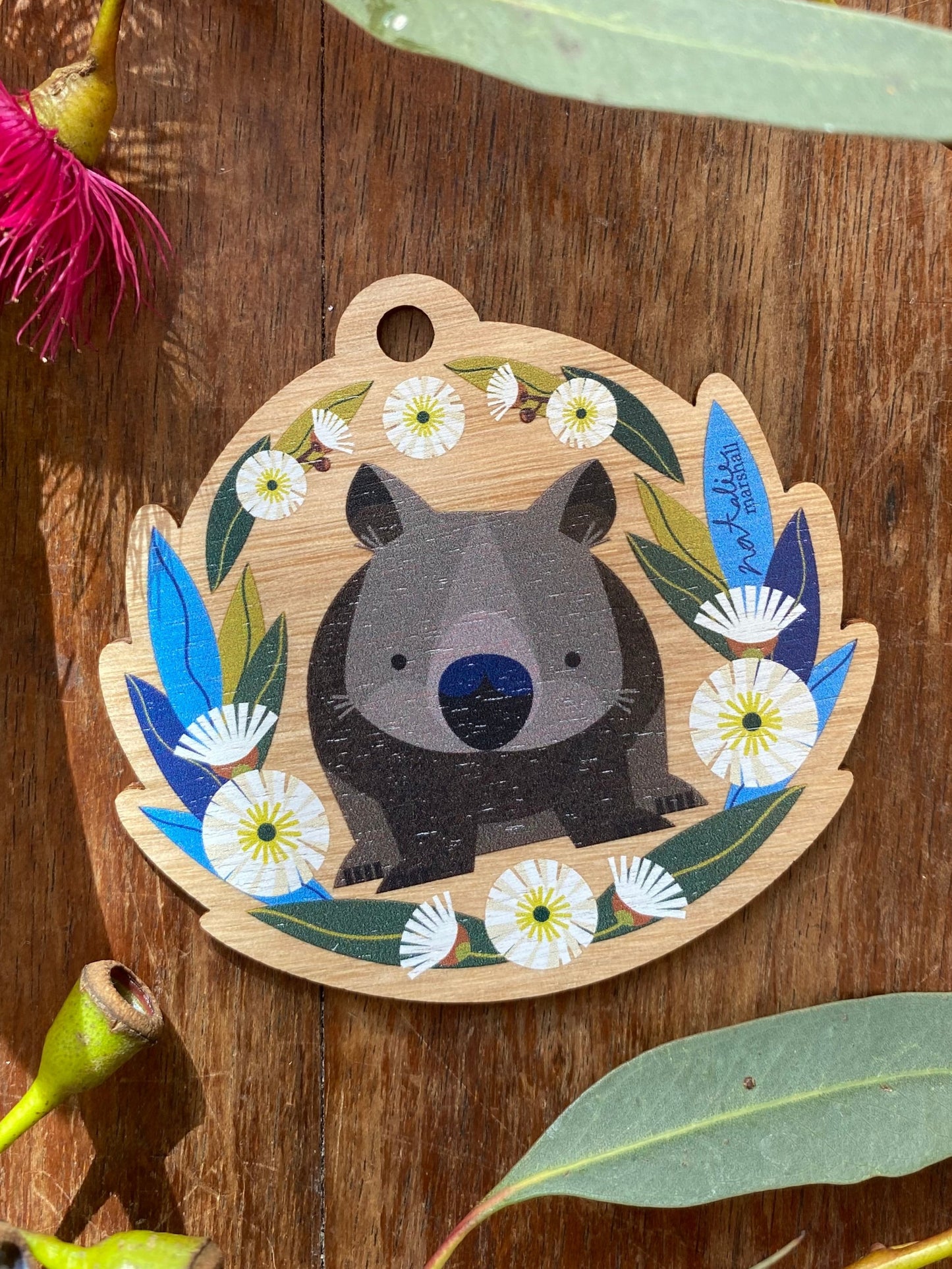 Wombat Shaped Decoration