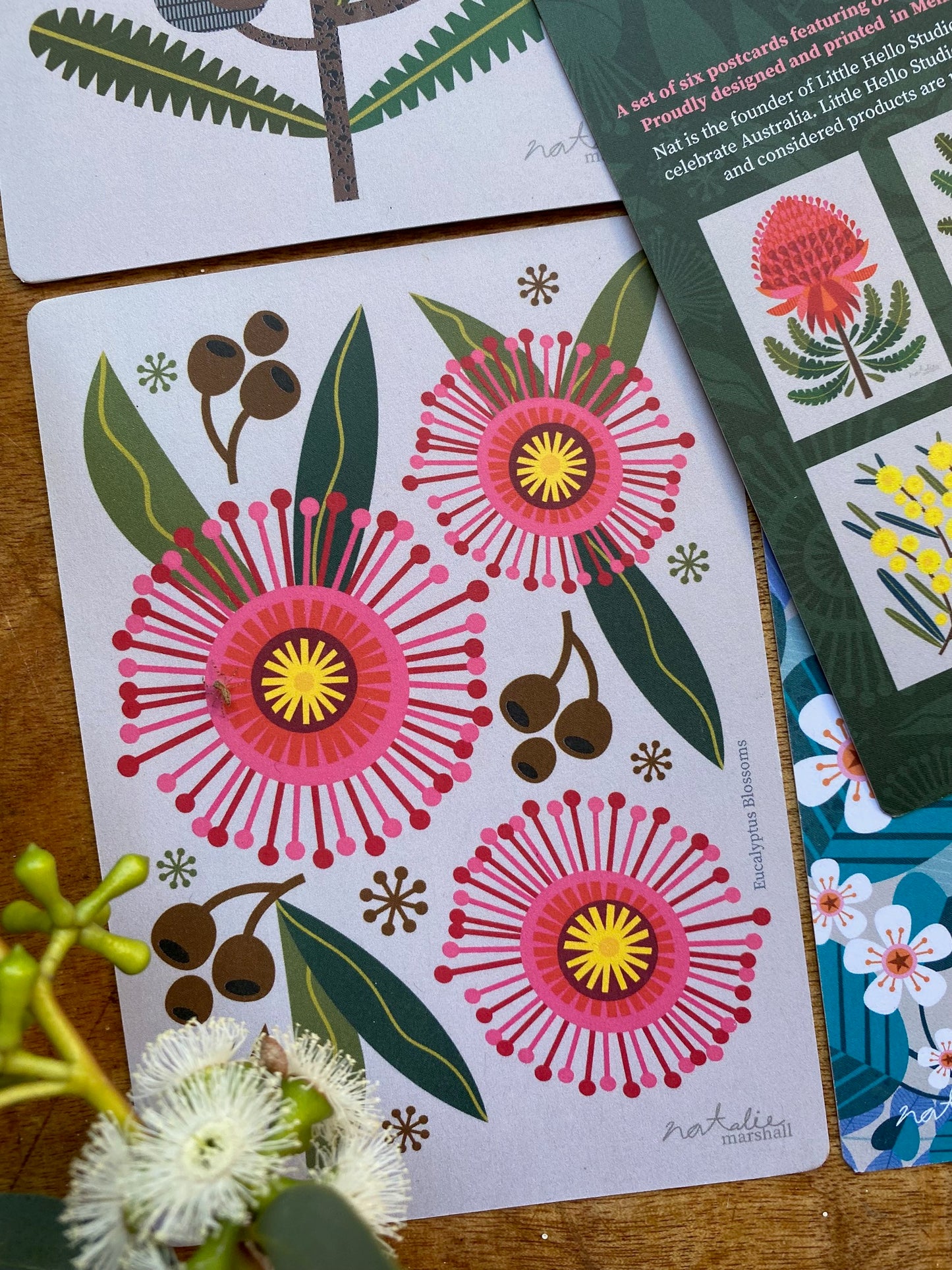 Flower Postcards