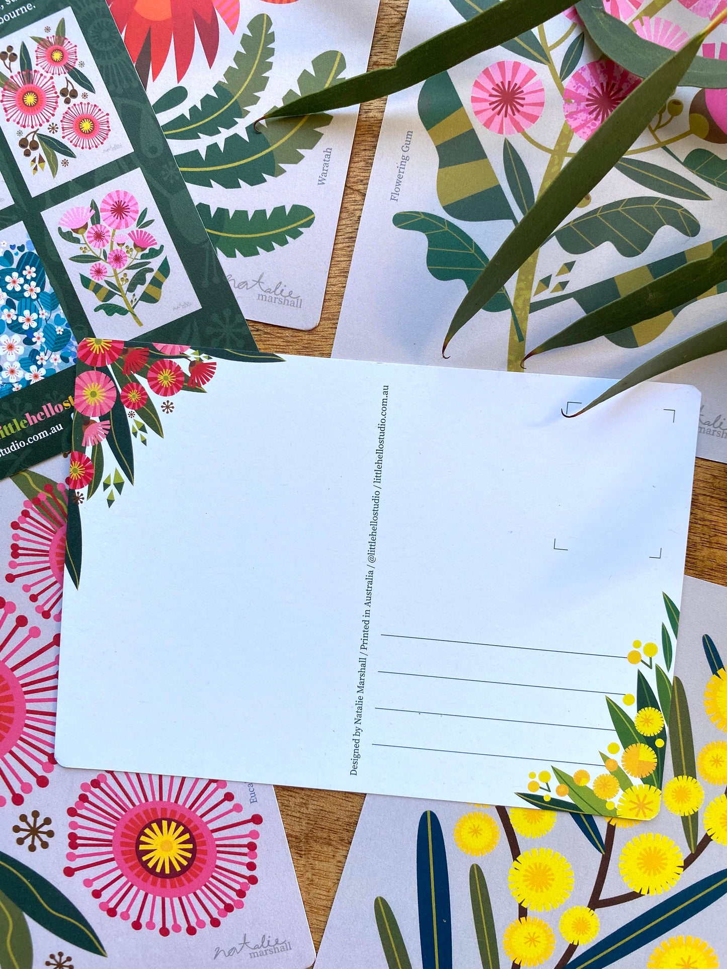 Flower Postcards