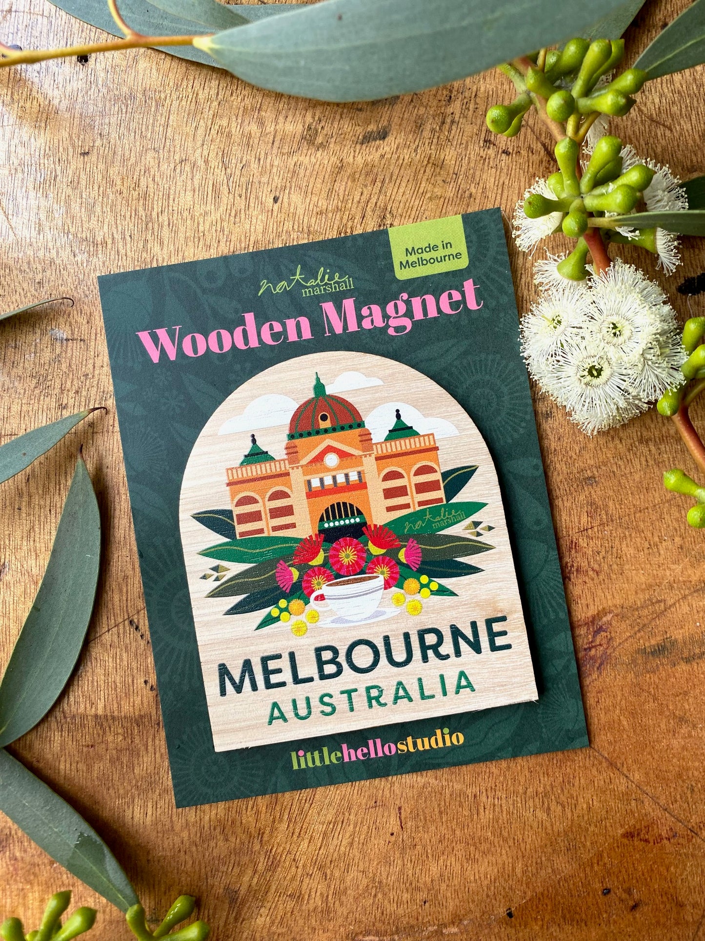 Flinders Street Magnet
