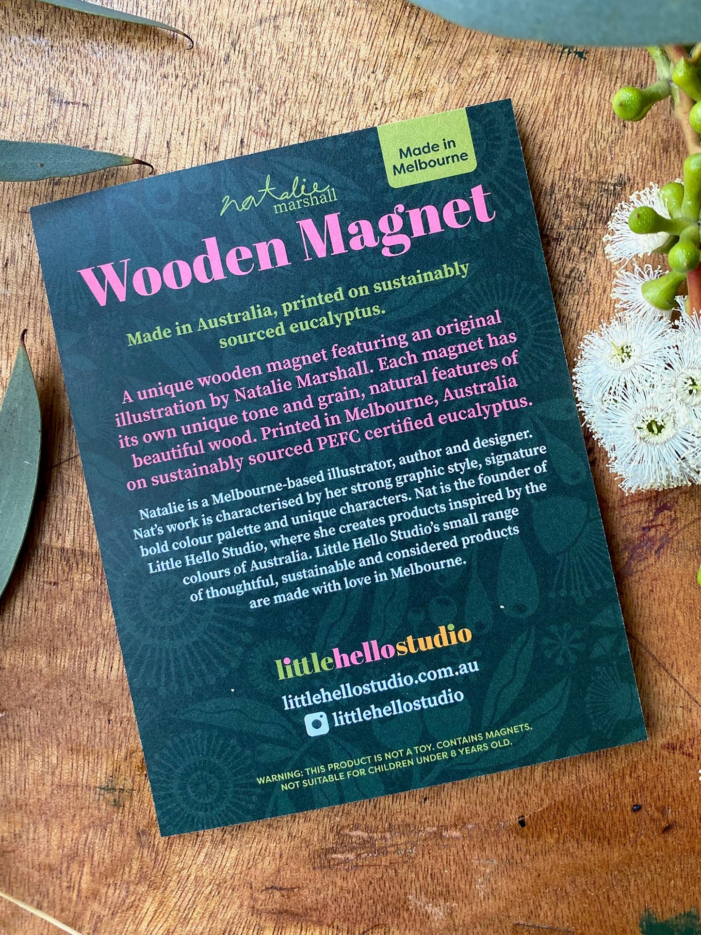 Australian Animals Magnet