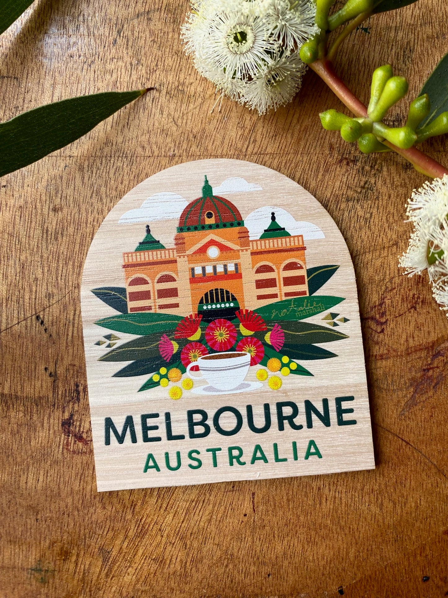 Flinders Street Magnet