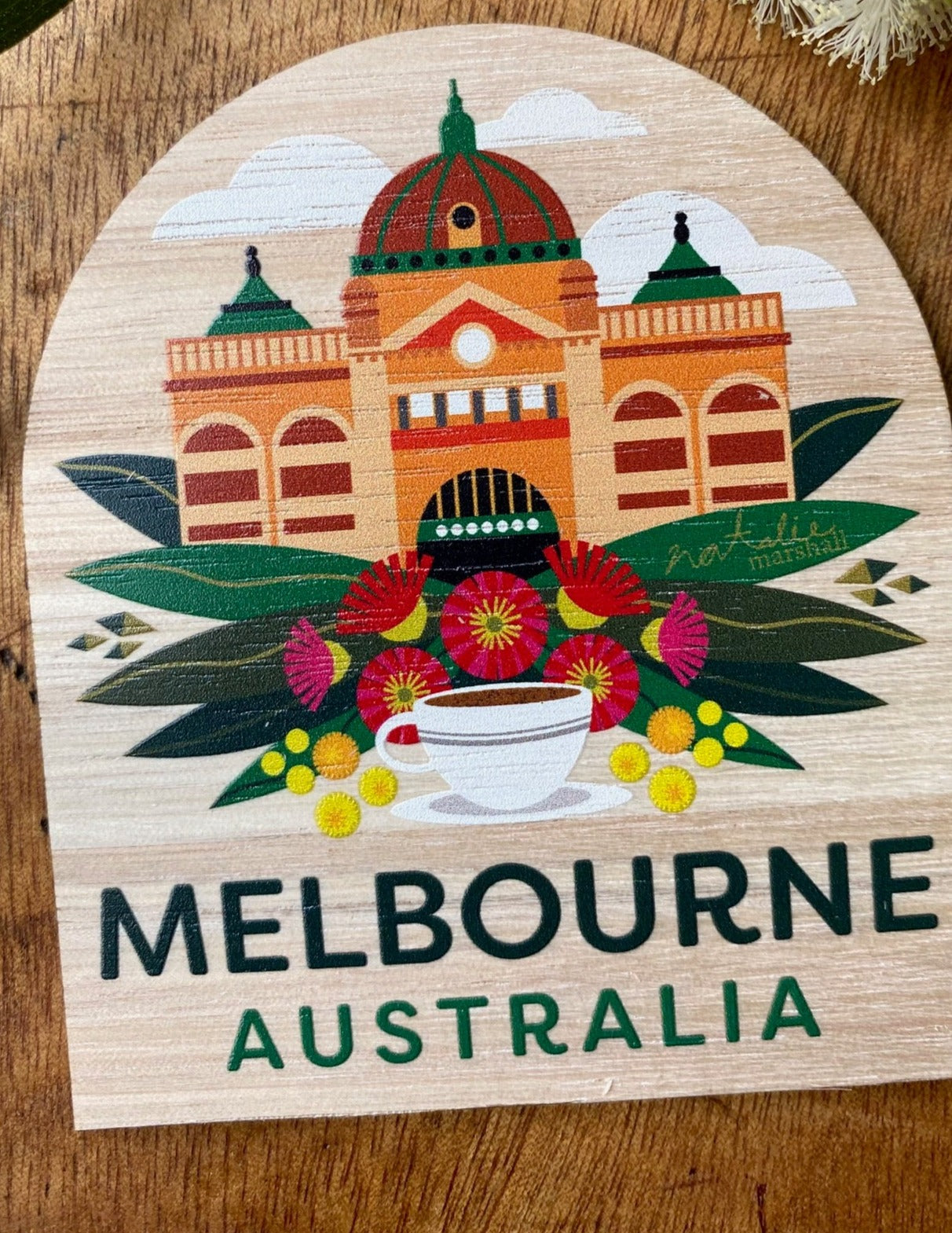 Flinders Street Magnet