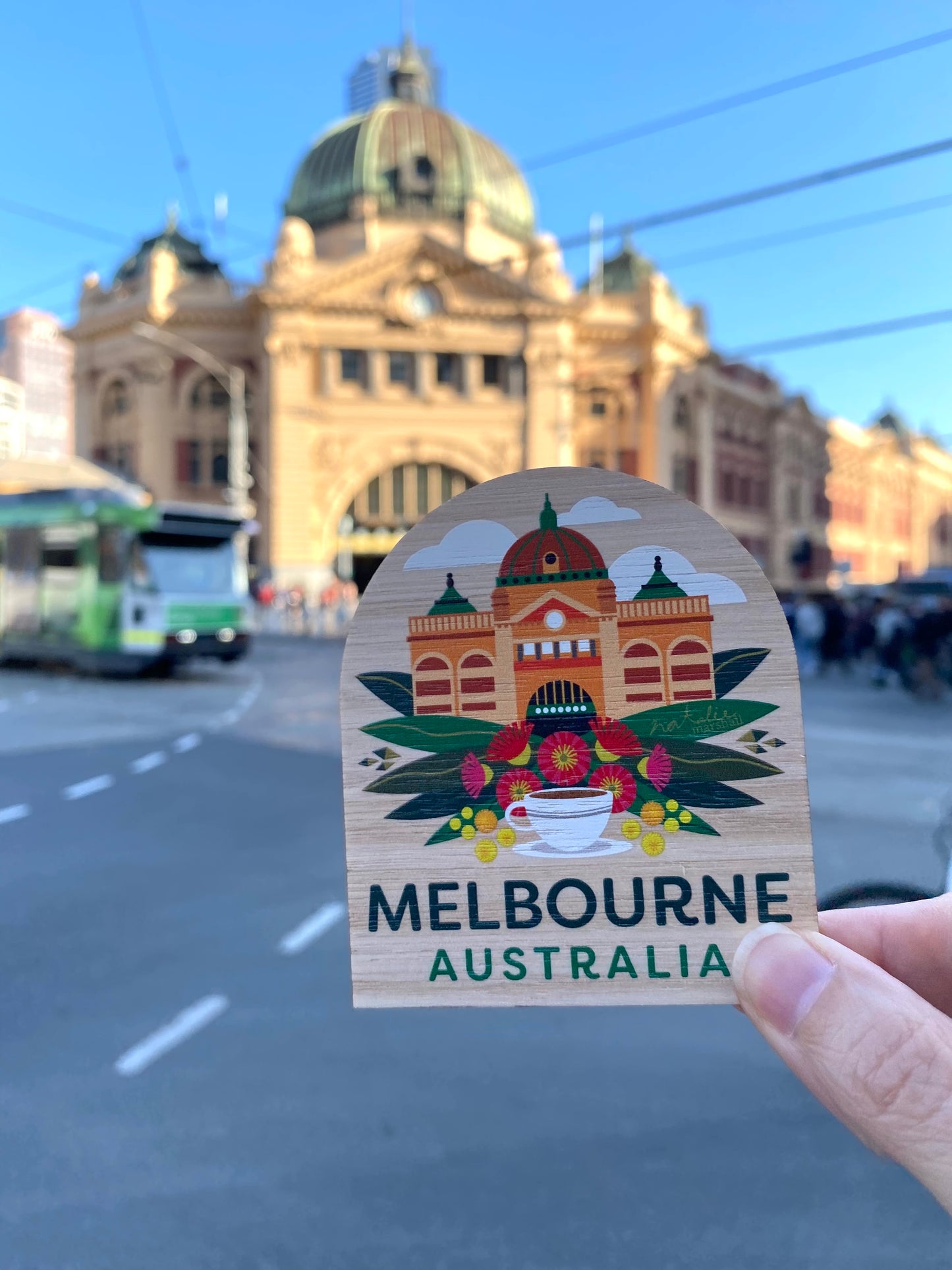 Flinders Street Magnet