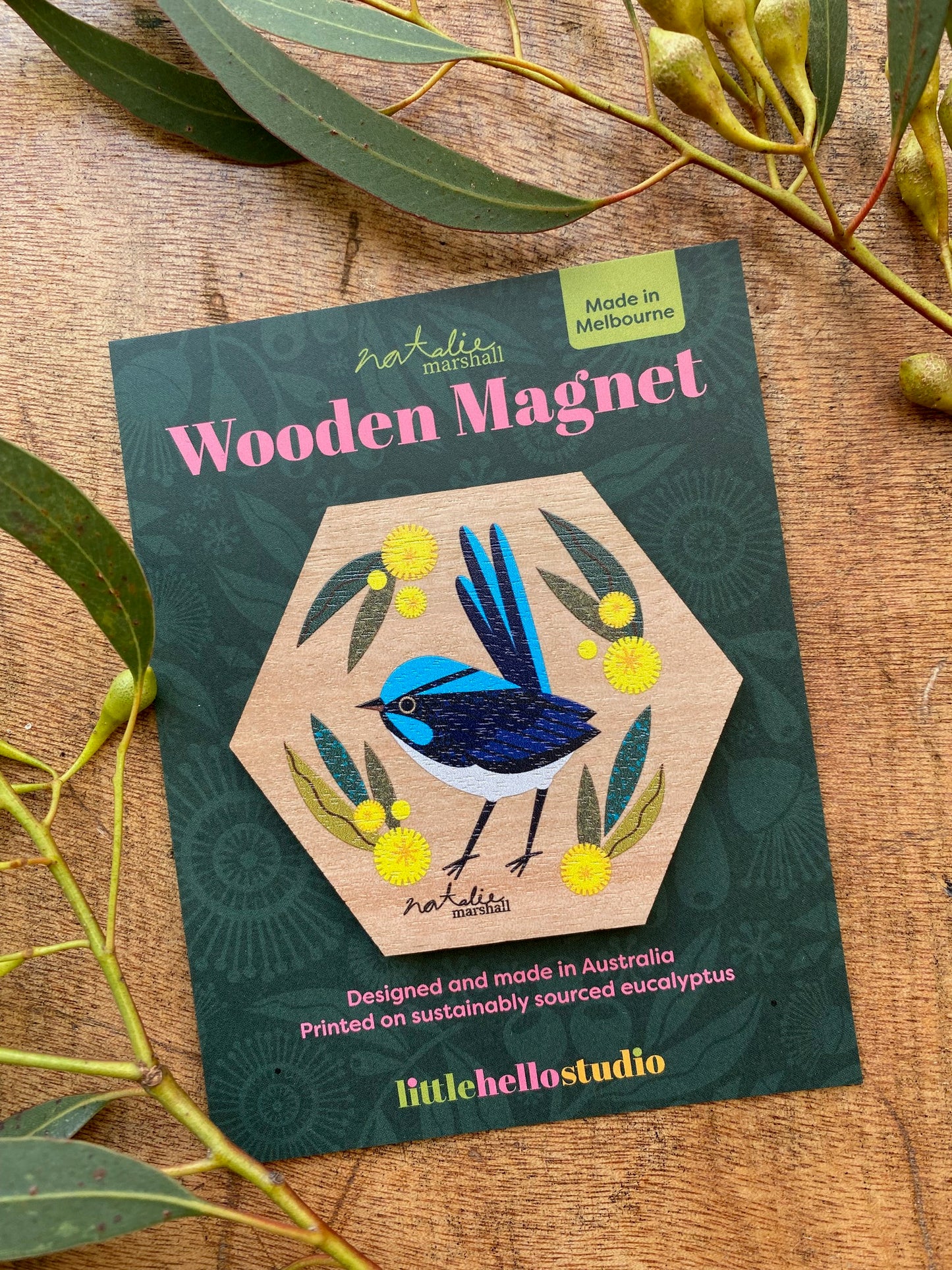 Superb Fairy Wren Magnet