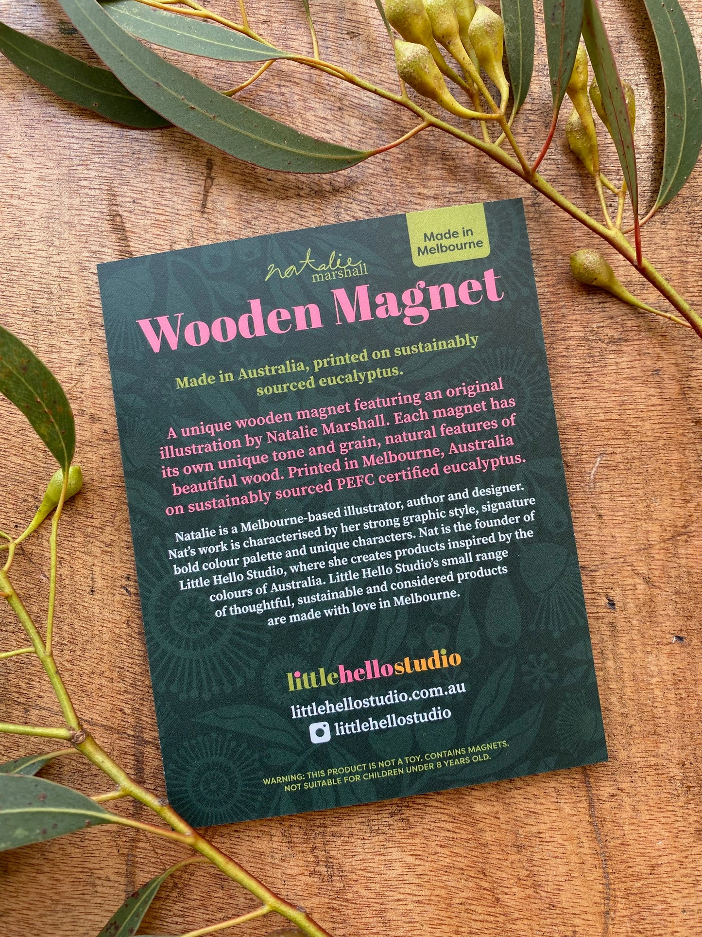 Magpie Magnet