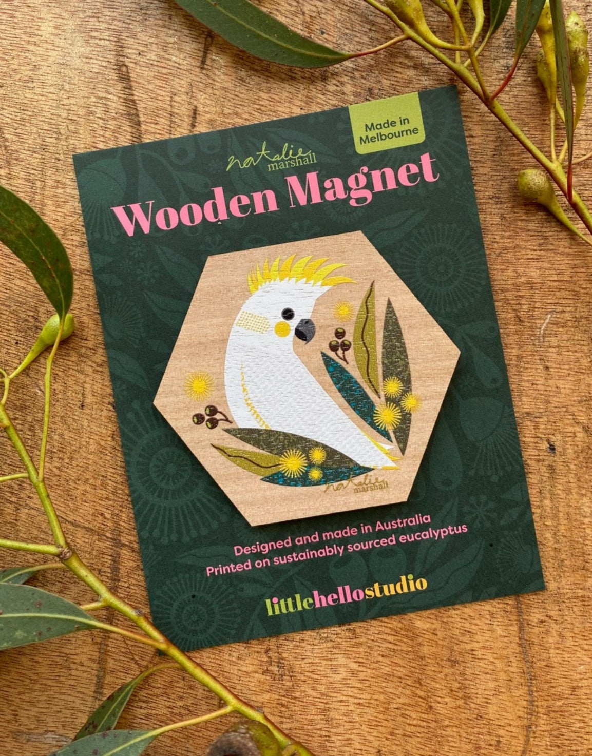 Sulphur Crested Cockatoo Magnet