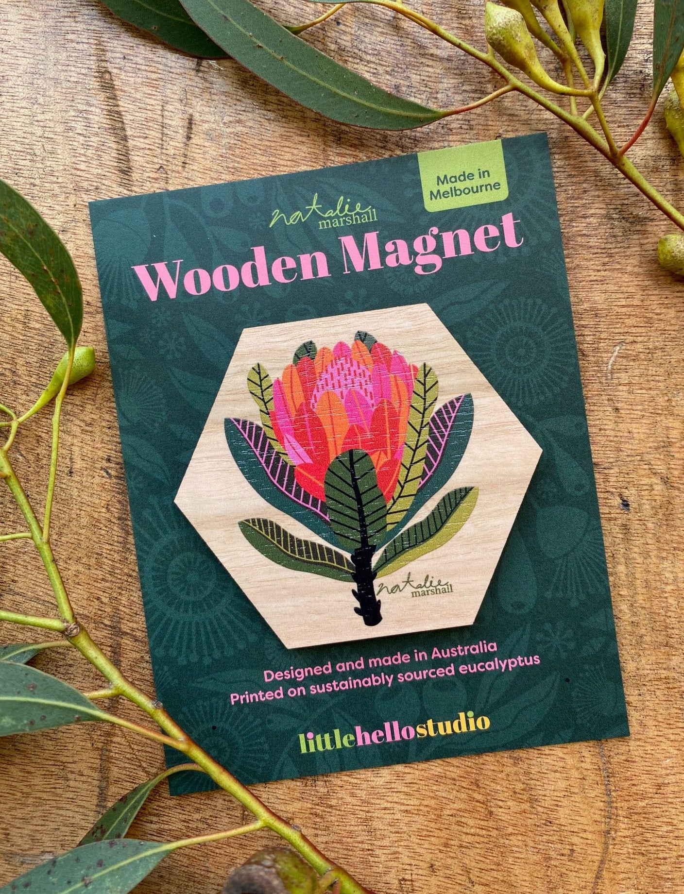 Protea Magnet