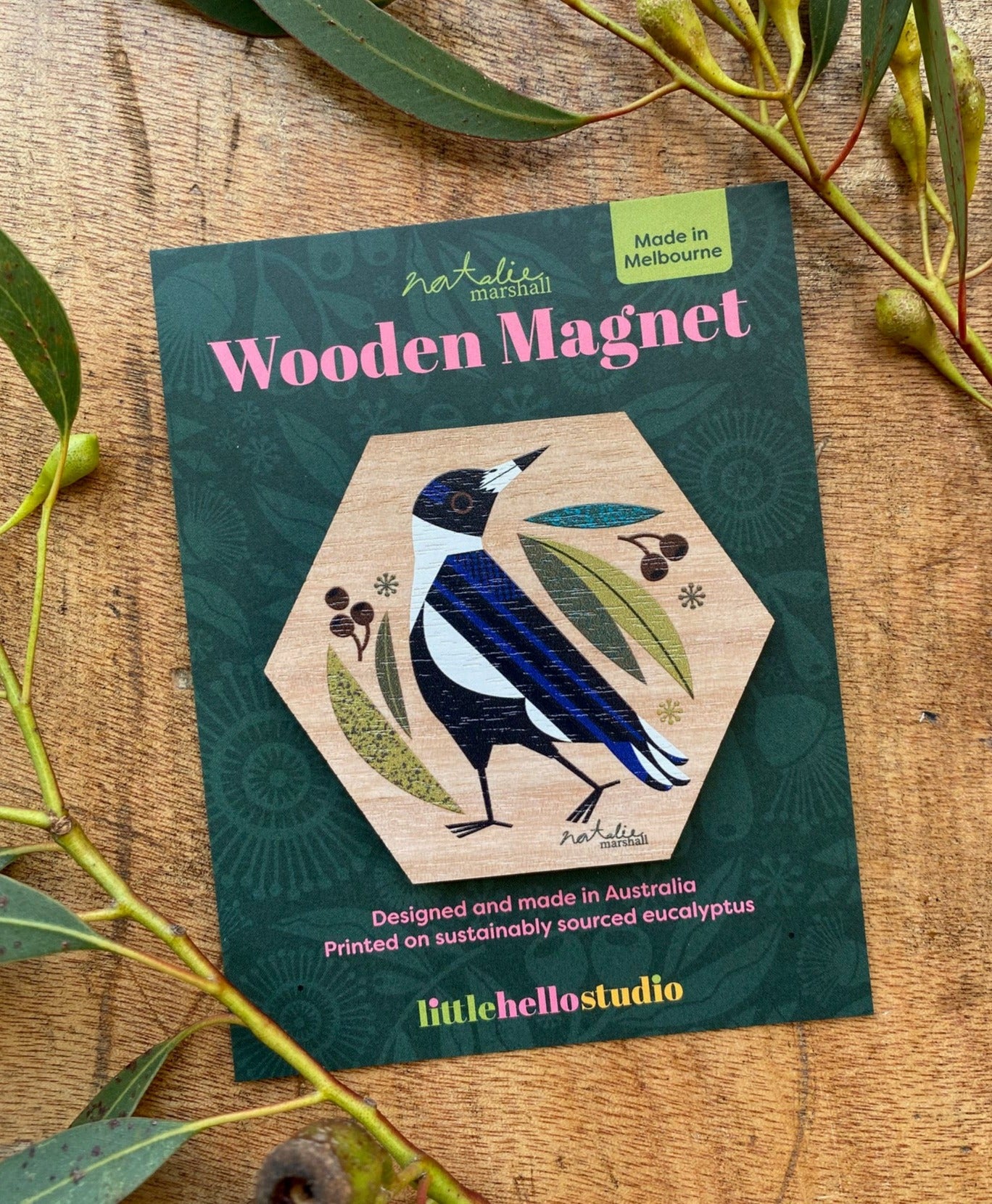 Magpie Magnet