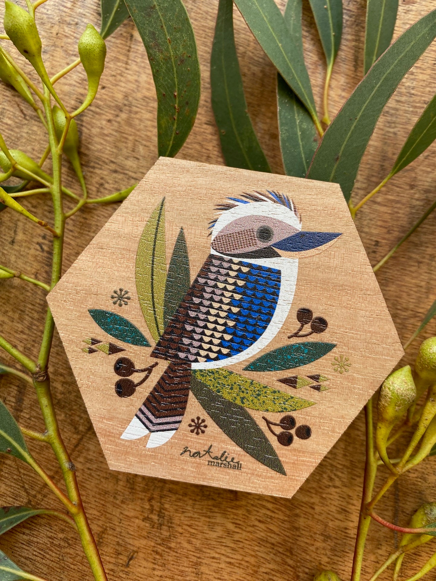 Kookaburra Magnet