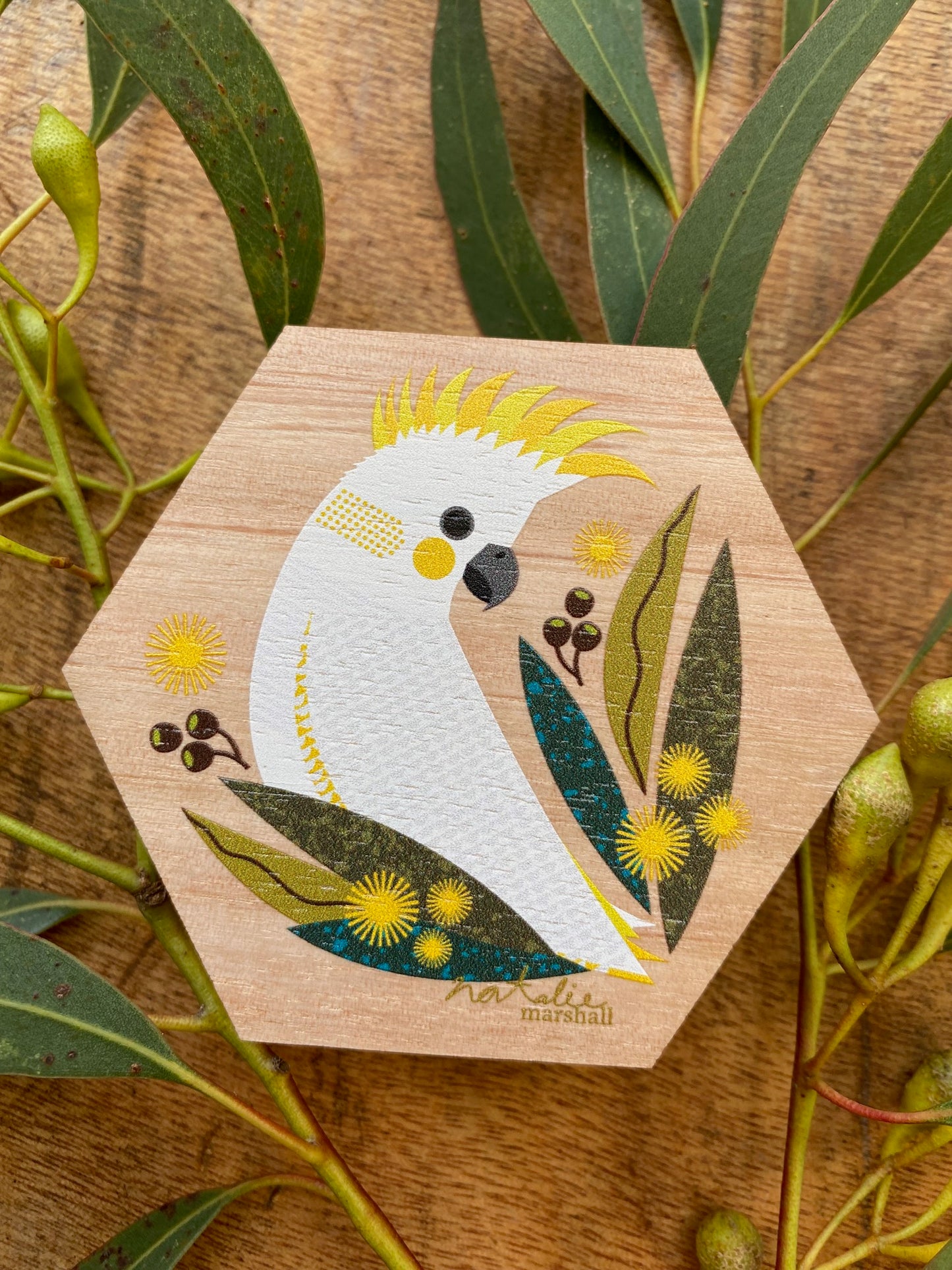 Sulphur Crested Cockatoo Magnet