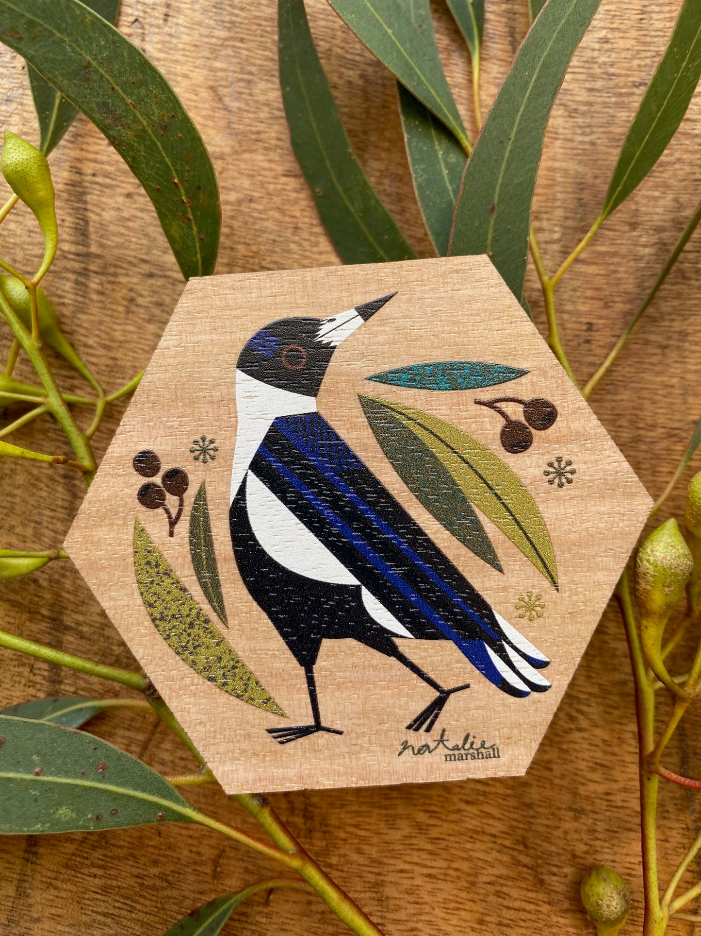 Magpie Magnet