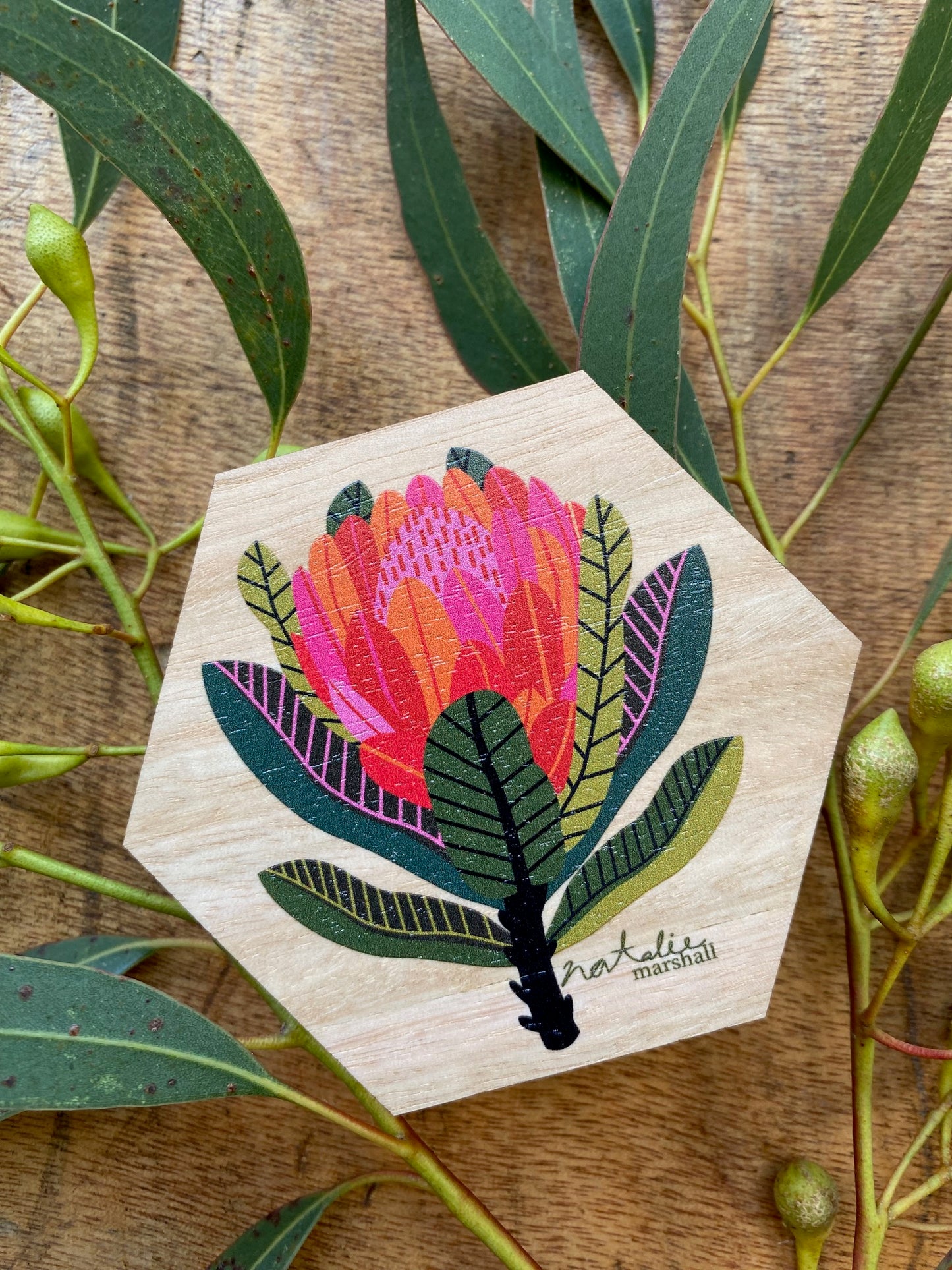 Protea Magnet