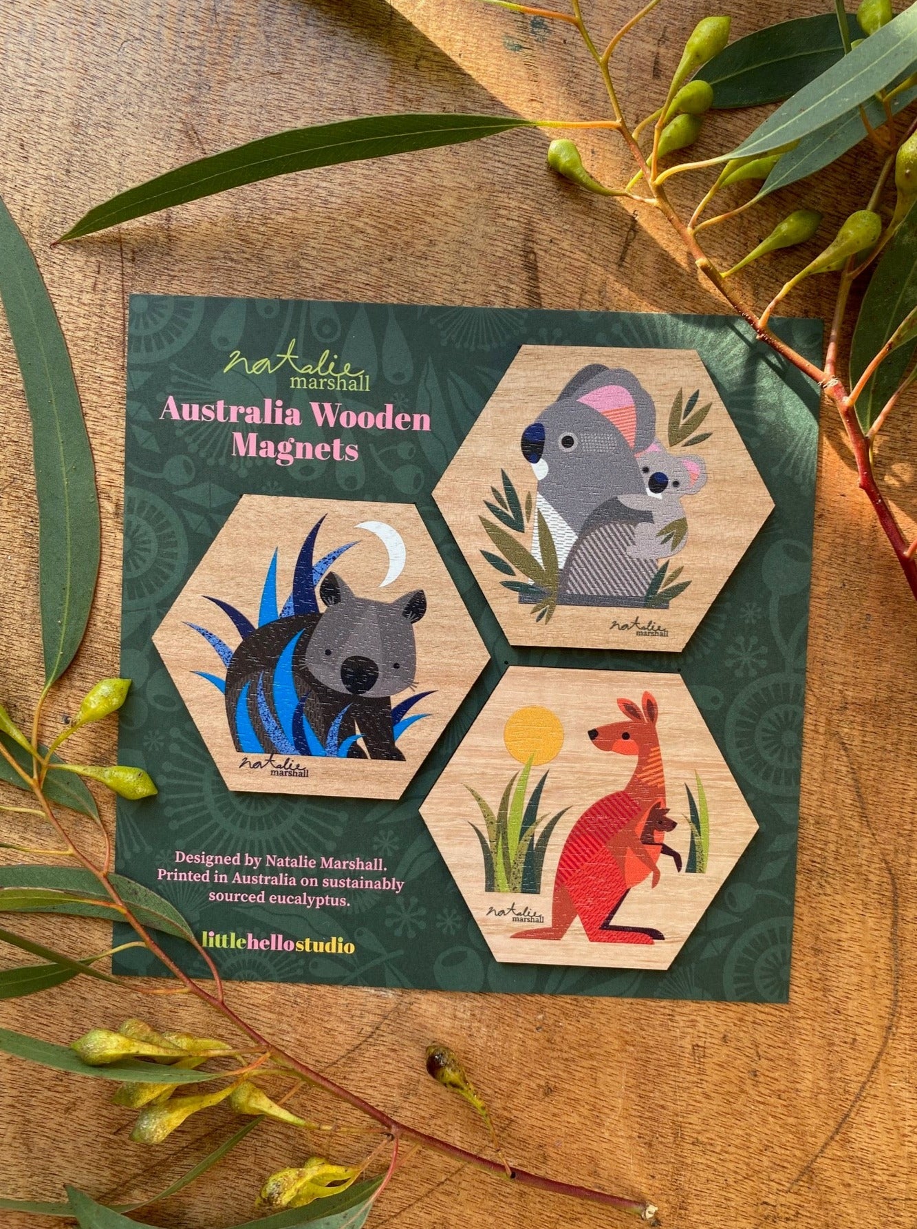 Animal Magnet Set