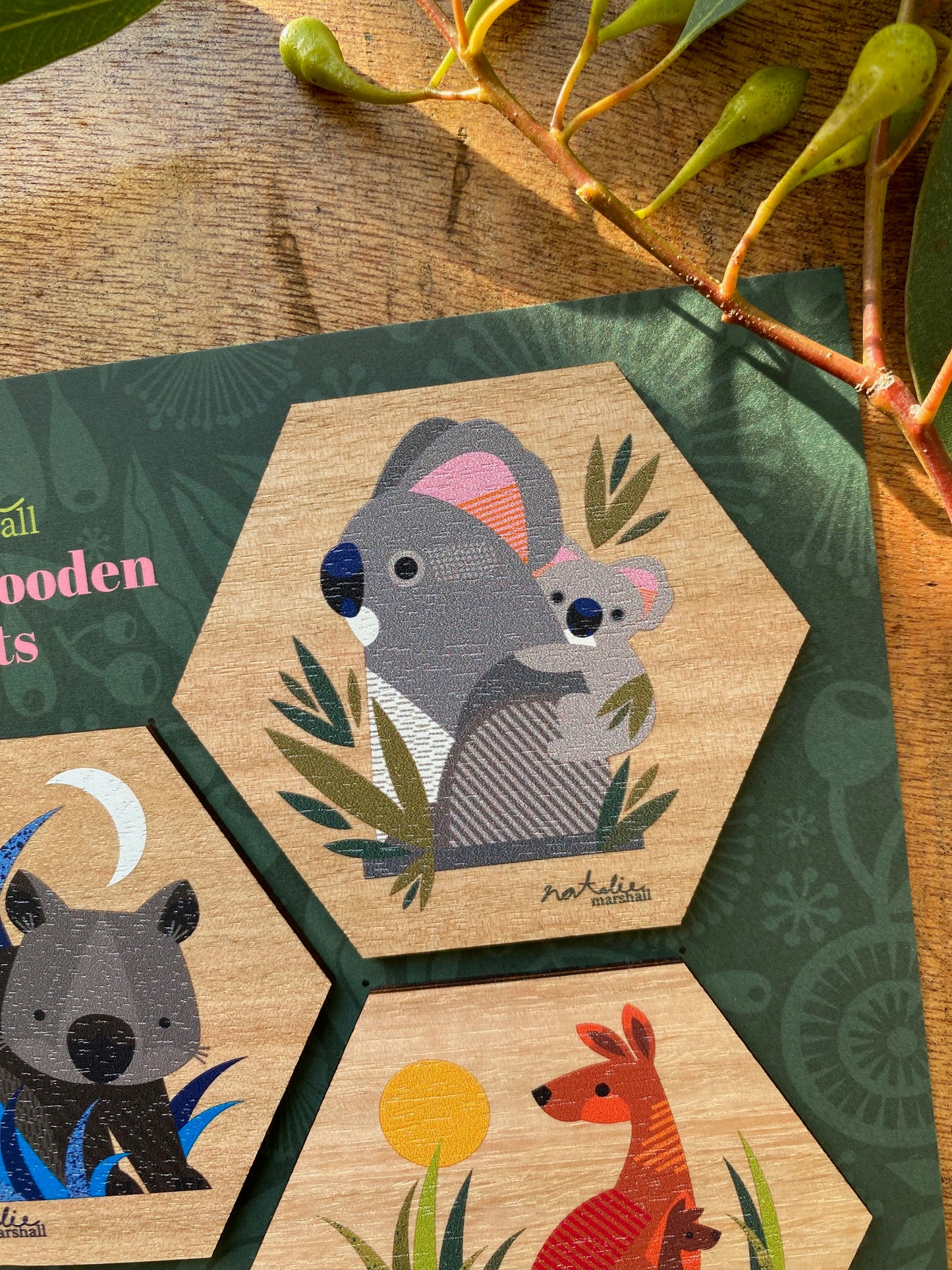 Animal Magnet Set