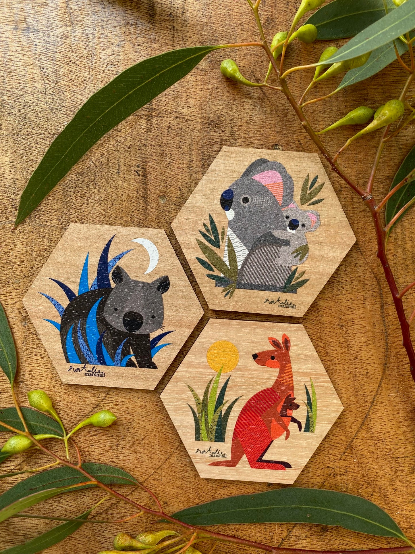 Animal Magnet Set