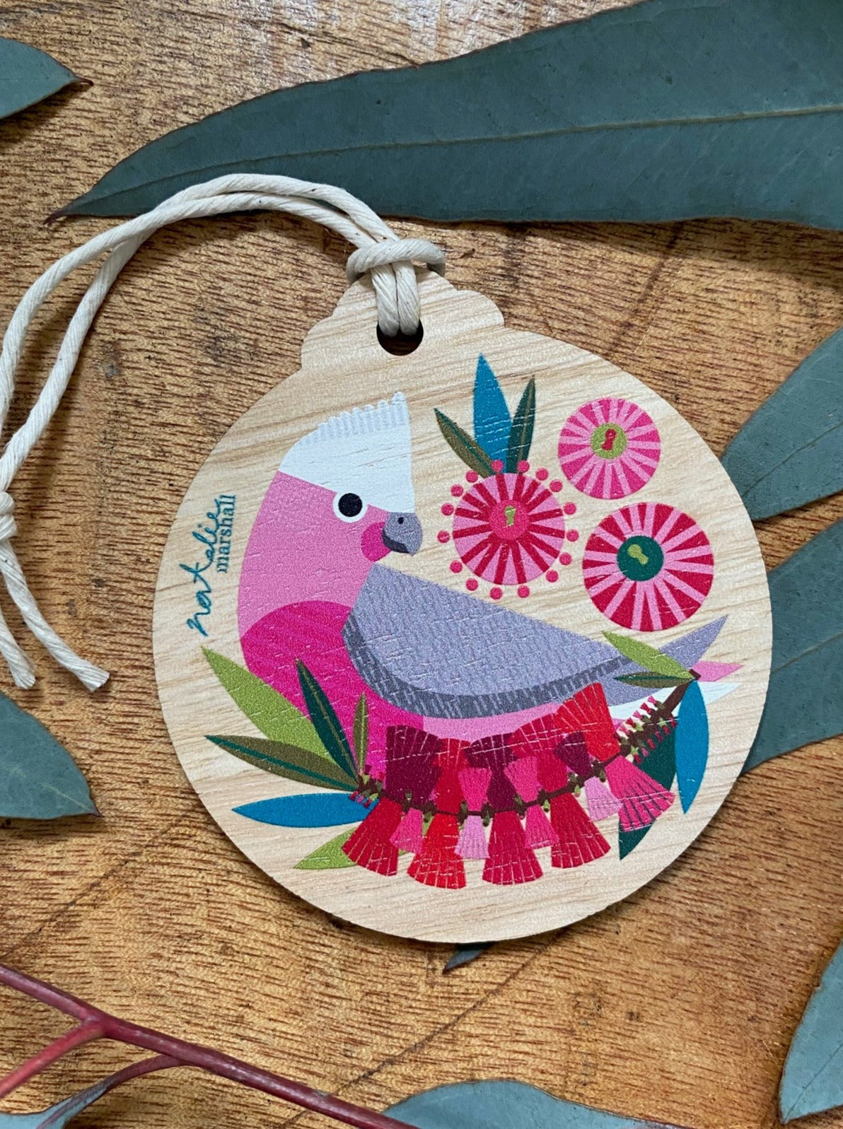 Galah Round Decoration