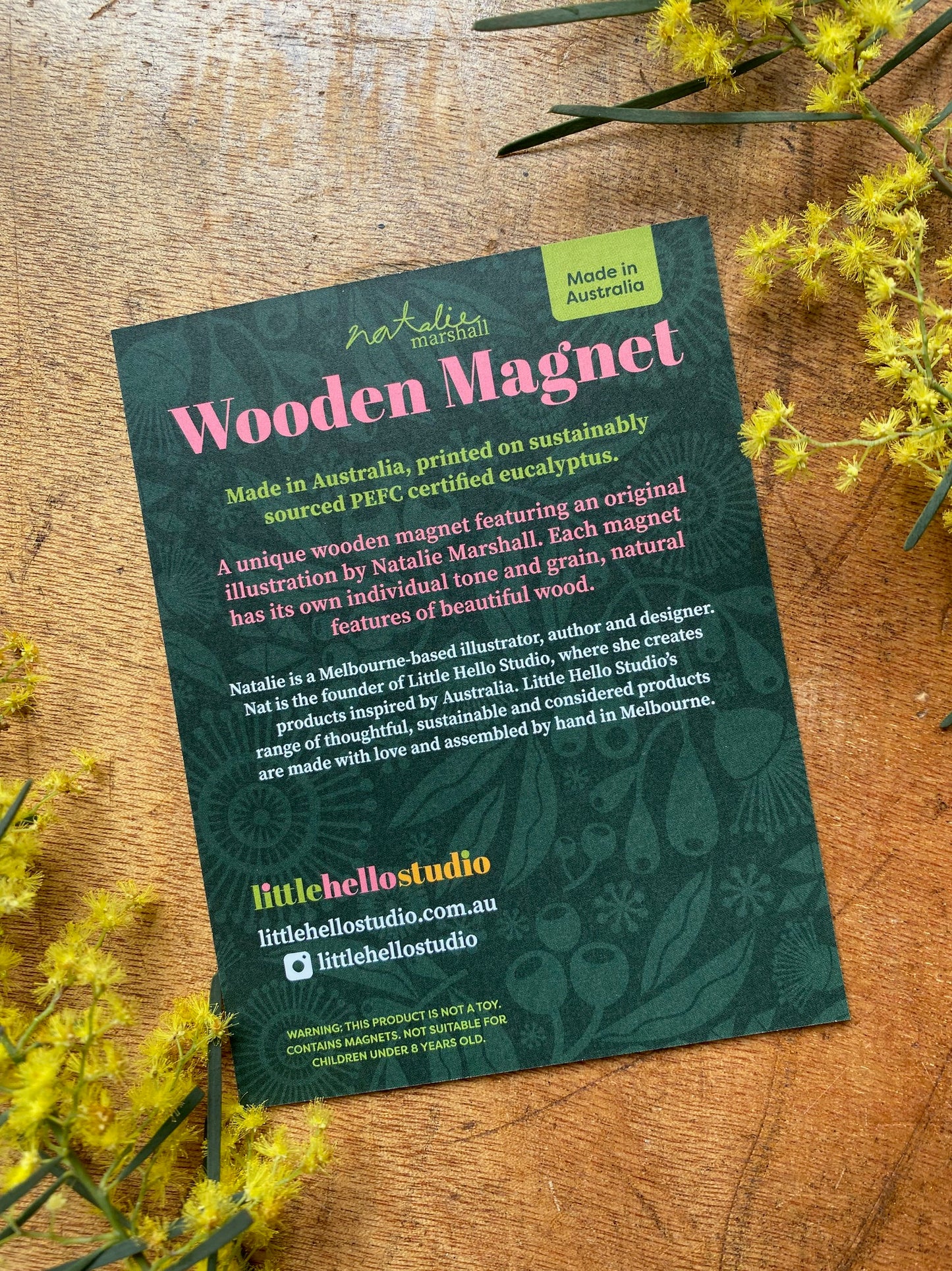 Australia Magnet