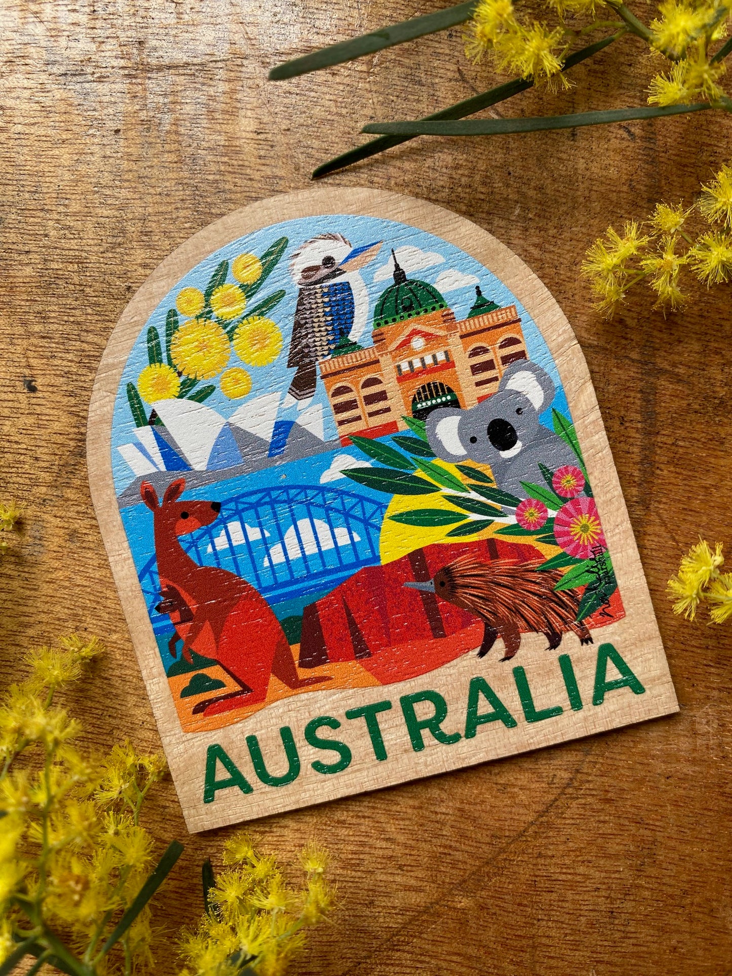 Australia Magnet