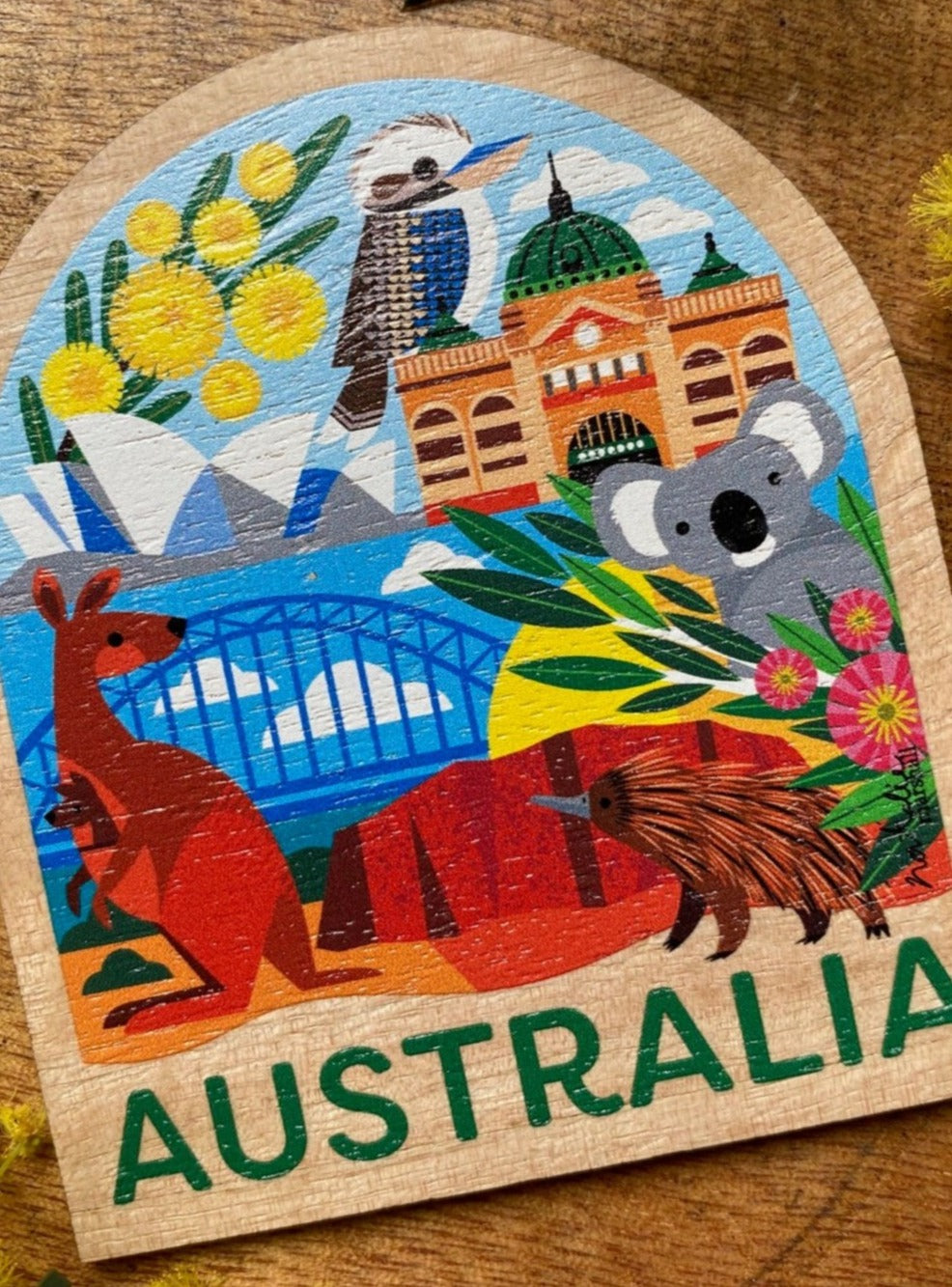 Australia Magnet