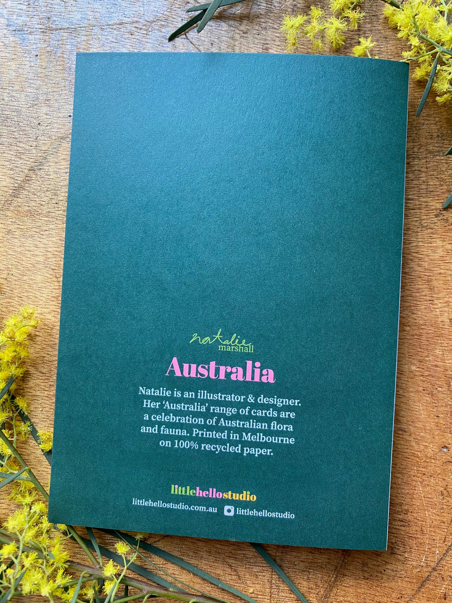 Eucalyptus Blossoms