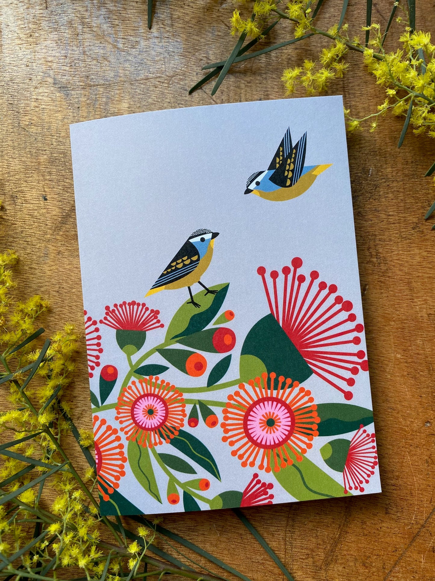 Spotted Pardalotes Card