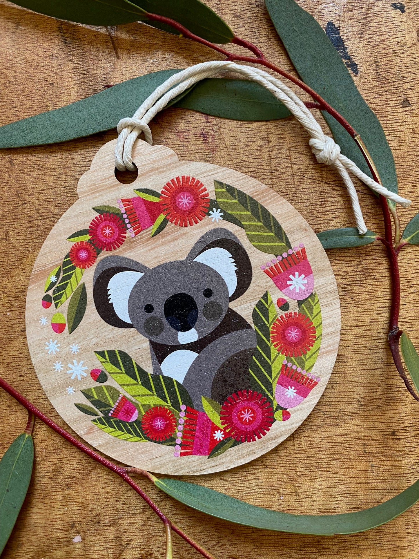 Koala Blossoms Large Decoration