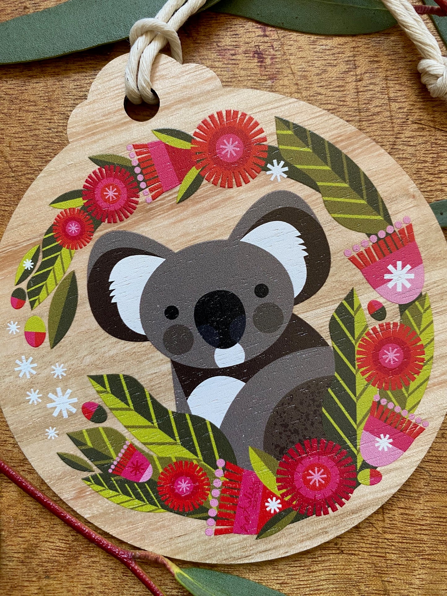 Koala Blossoms Large Decoration