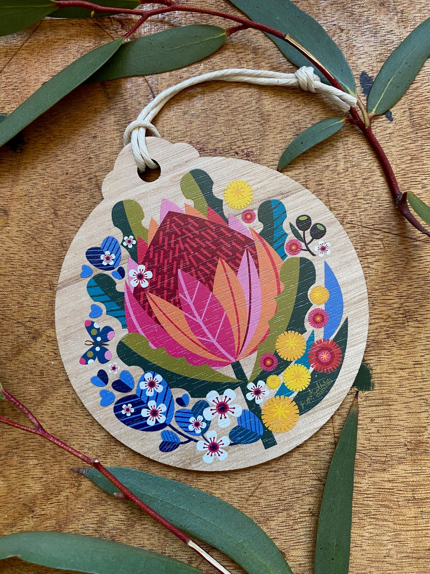 Native Bunch Large Decoration