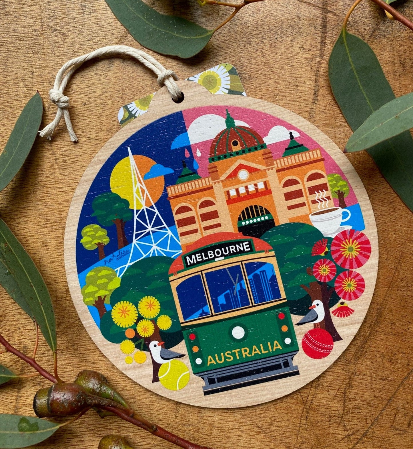 Melbourne Keepsake