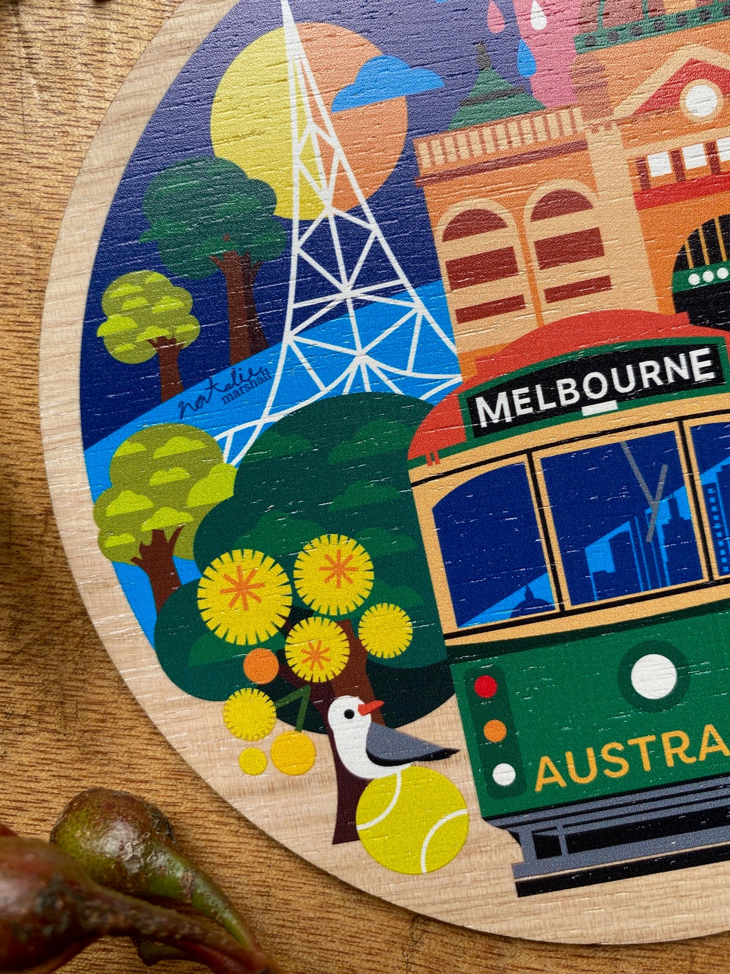 Melbourne Keepsake