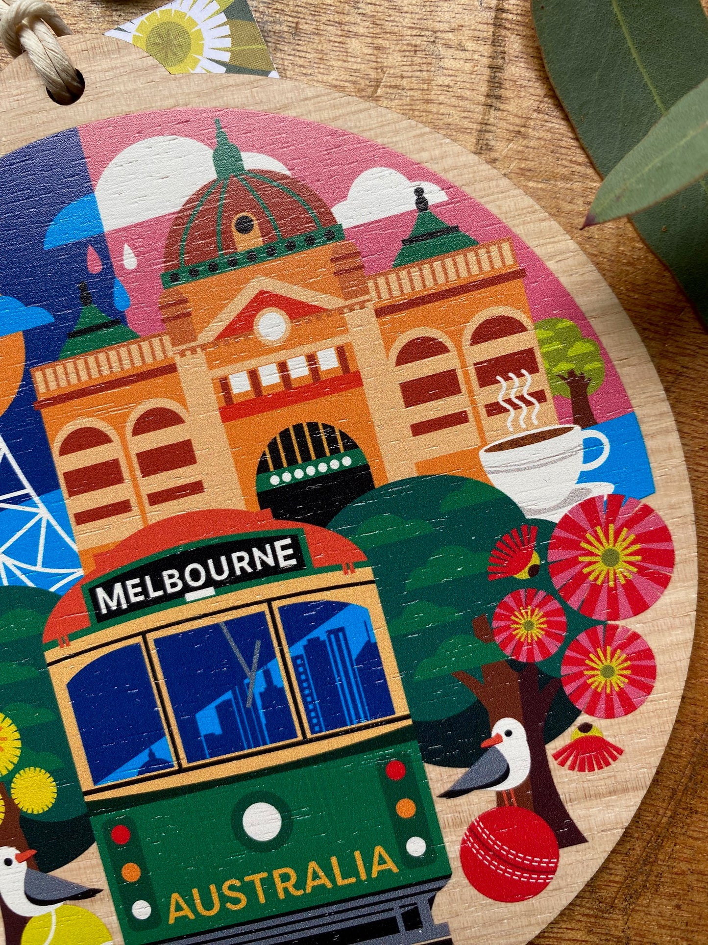 Melbourne Keepsake