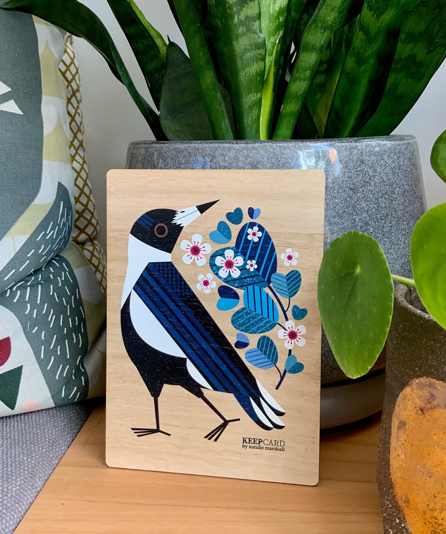 Magpie Keepcard