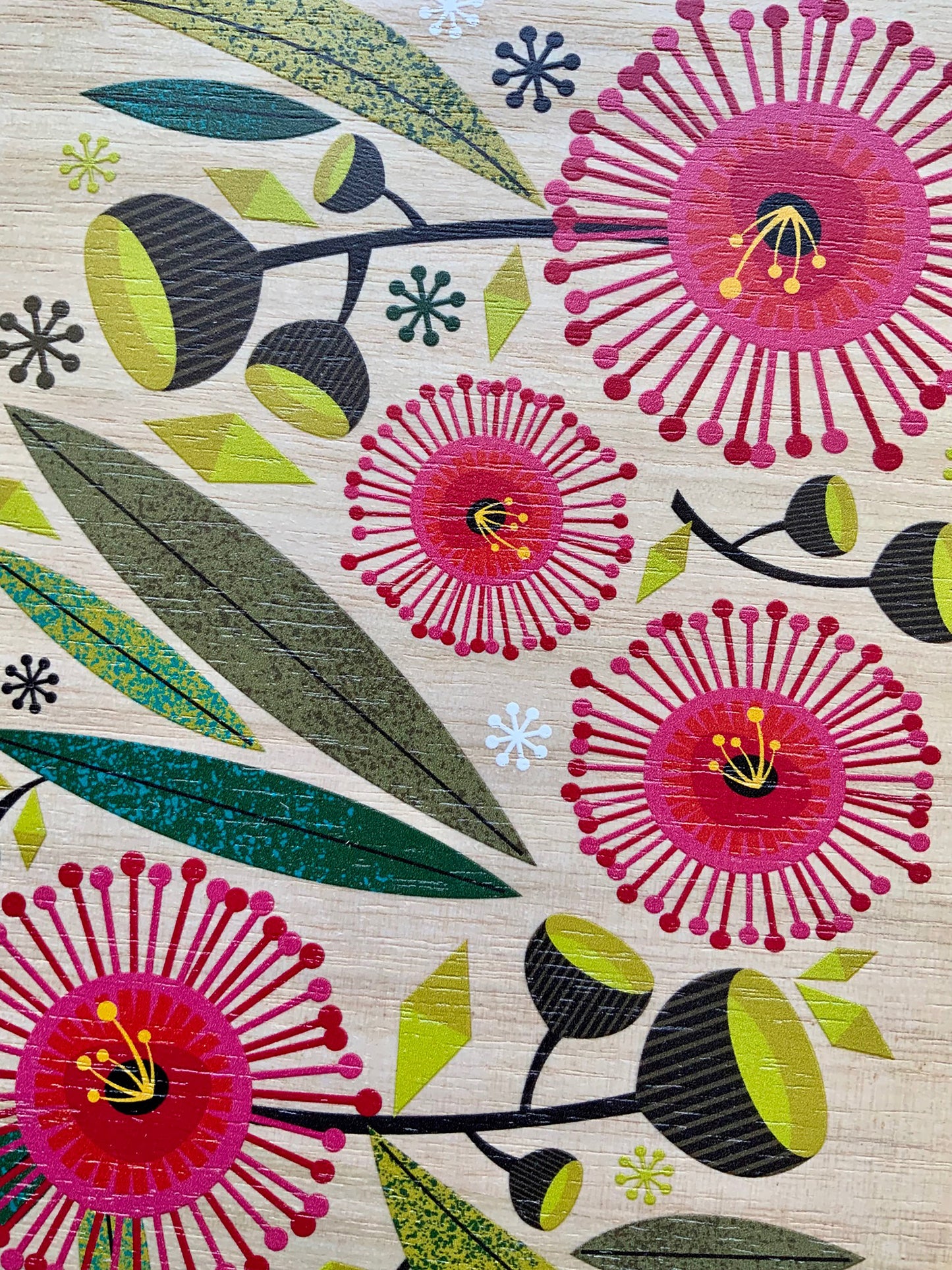 Blossoms Keepcard