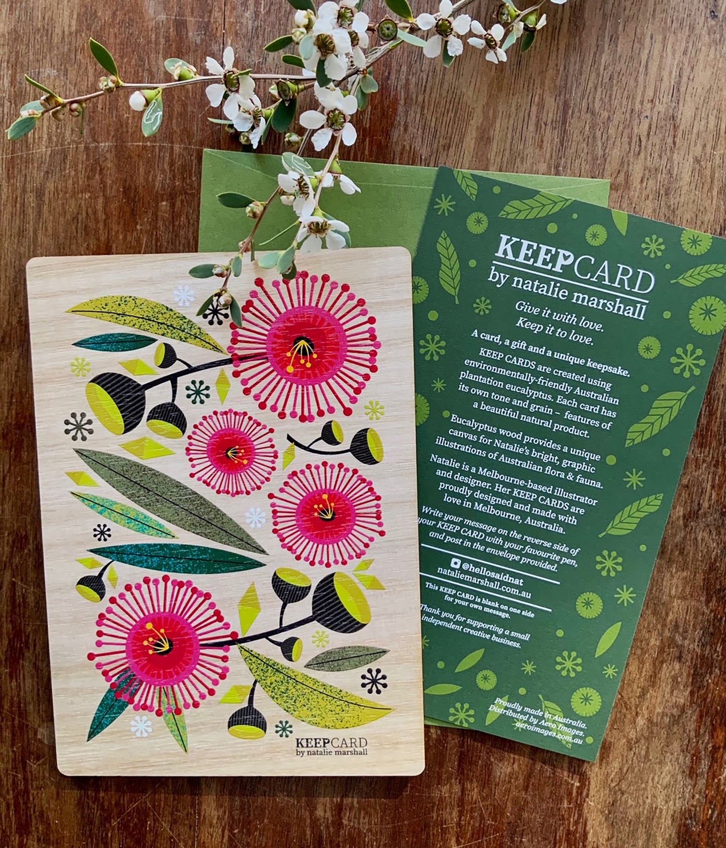 Blossoms Keepcard
