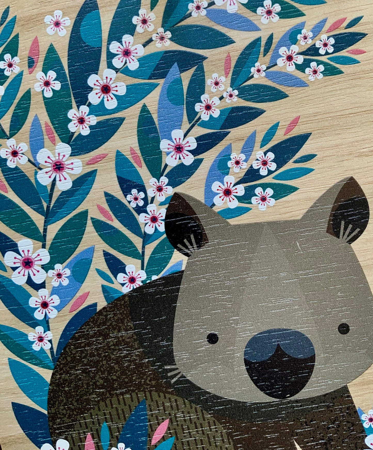 Wombat Flowers Keepcard
