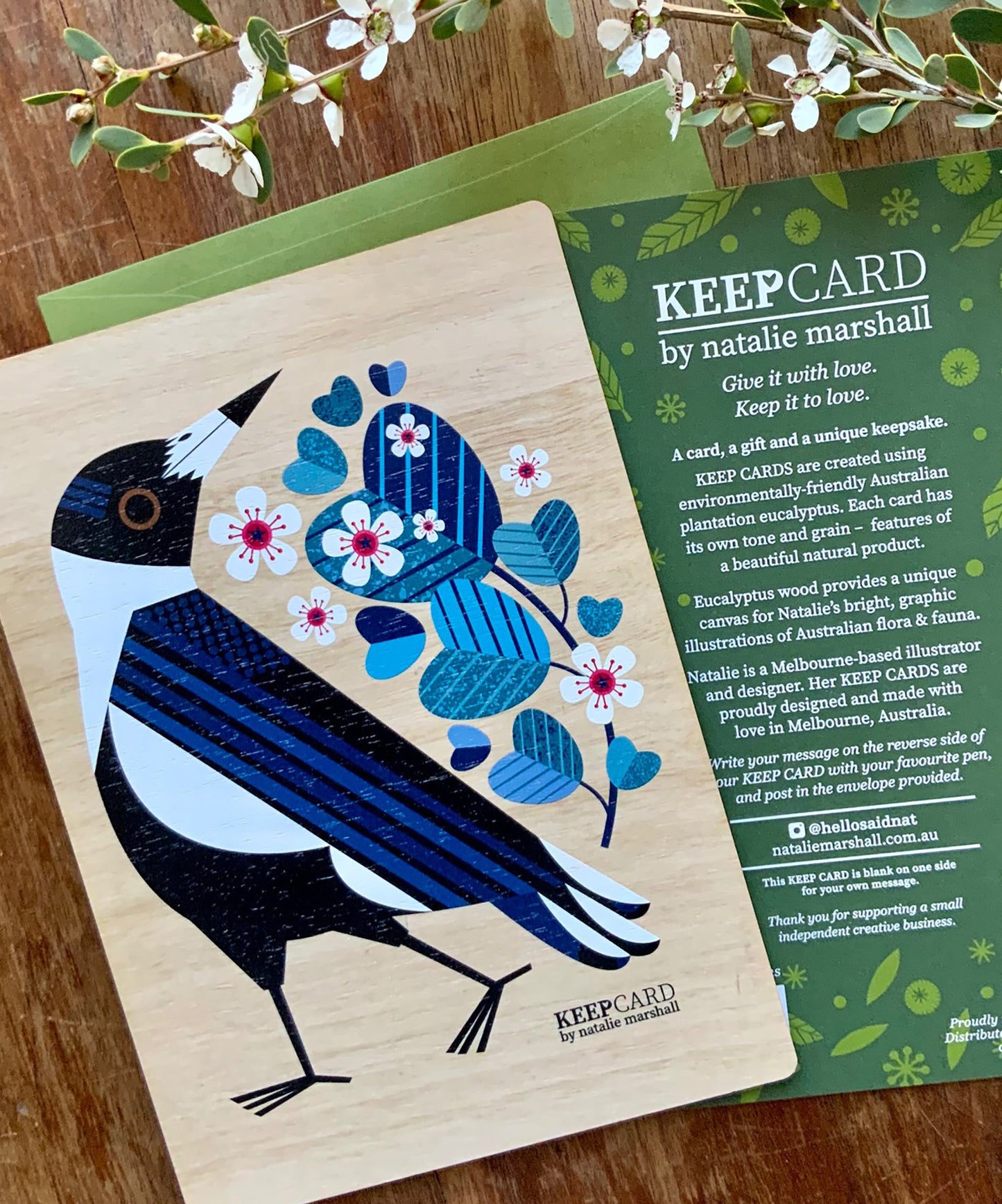 Magpie Keepcard