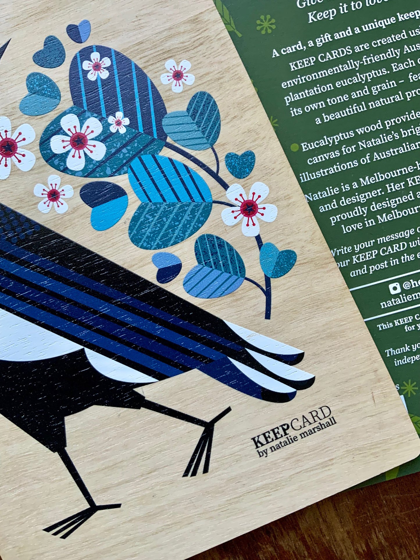 Magpie Keepcard