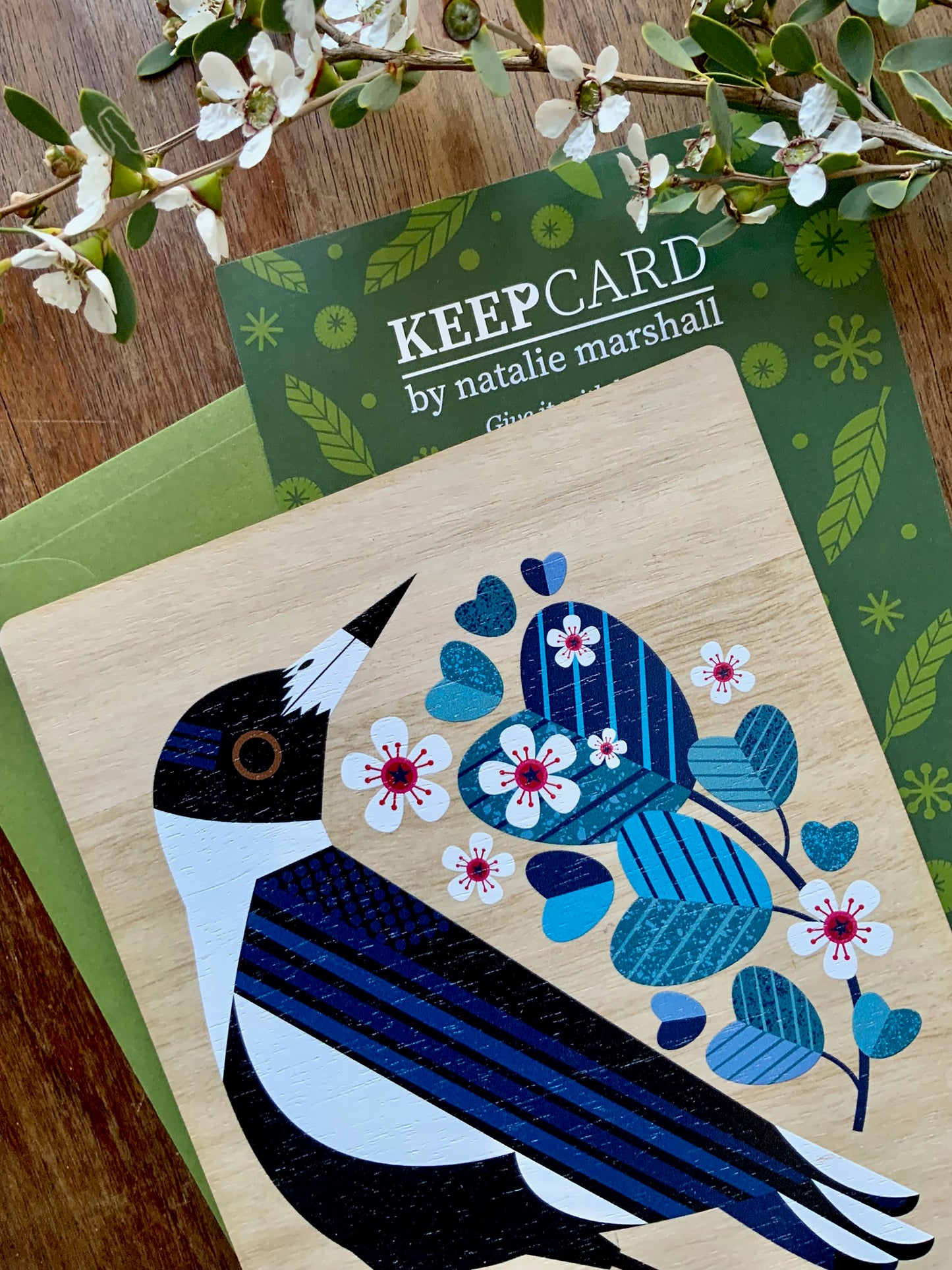 Magpie Keepcard