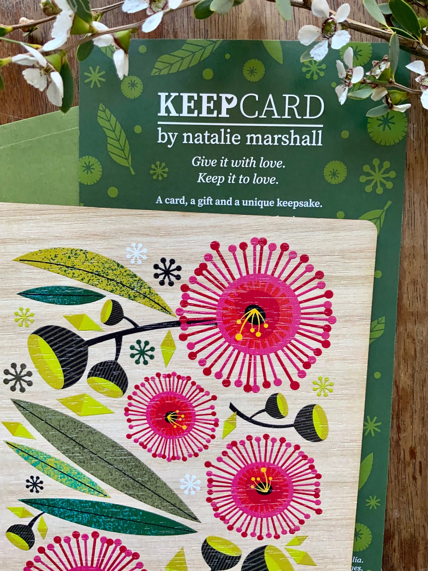 Blossoms Keepcard