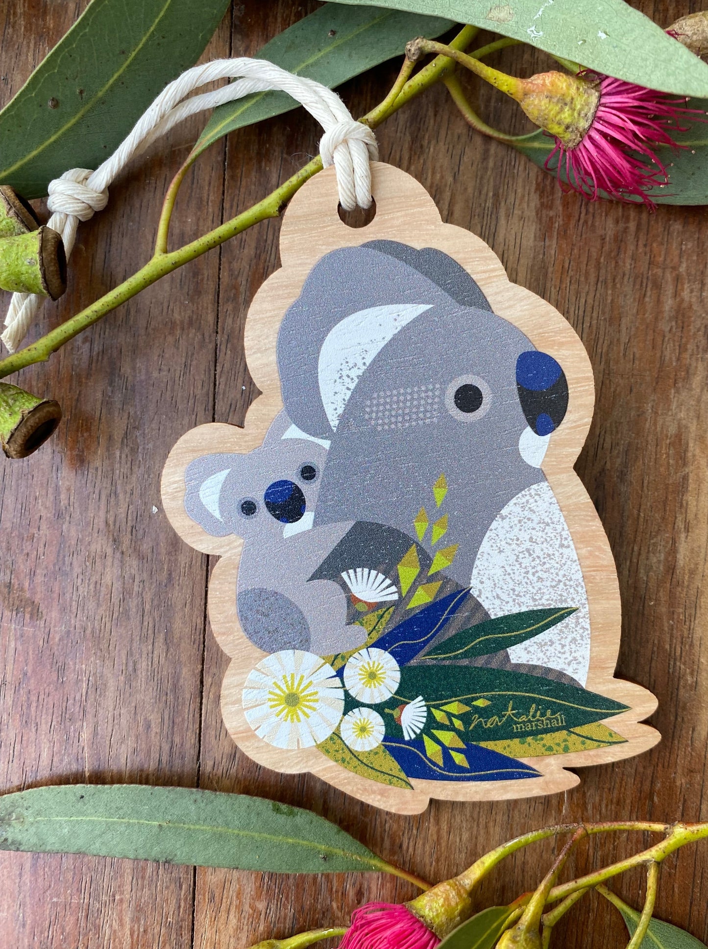 Koala Shaped Decoration