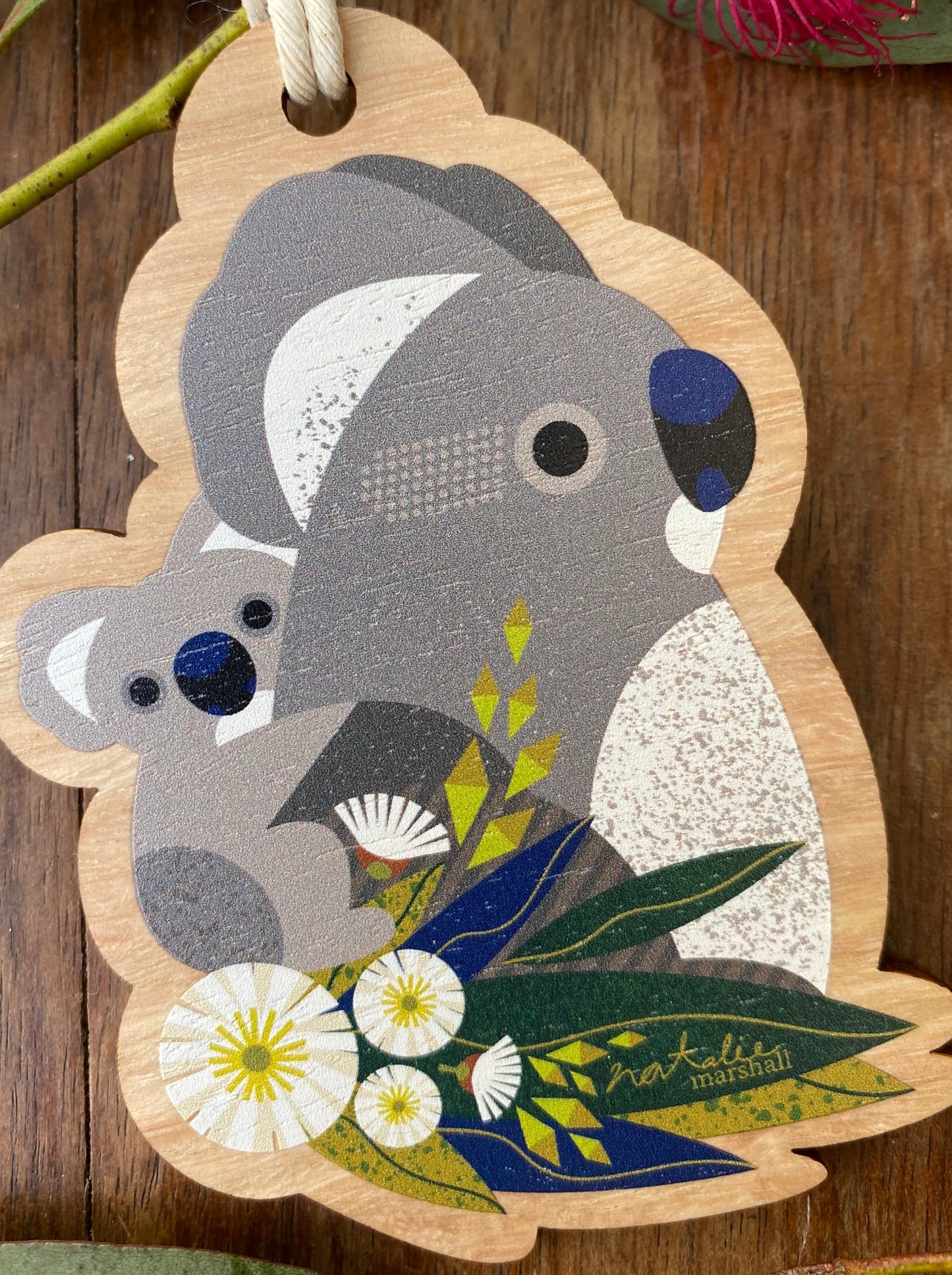 Koala Shaped Decoration
