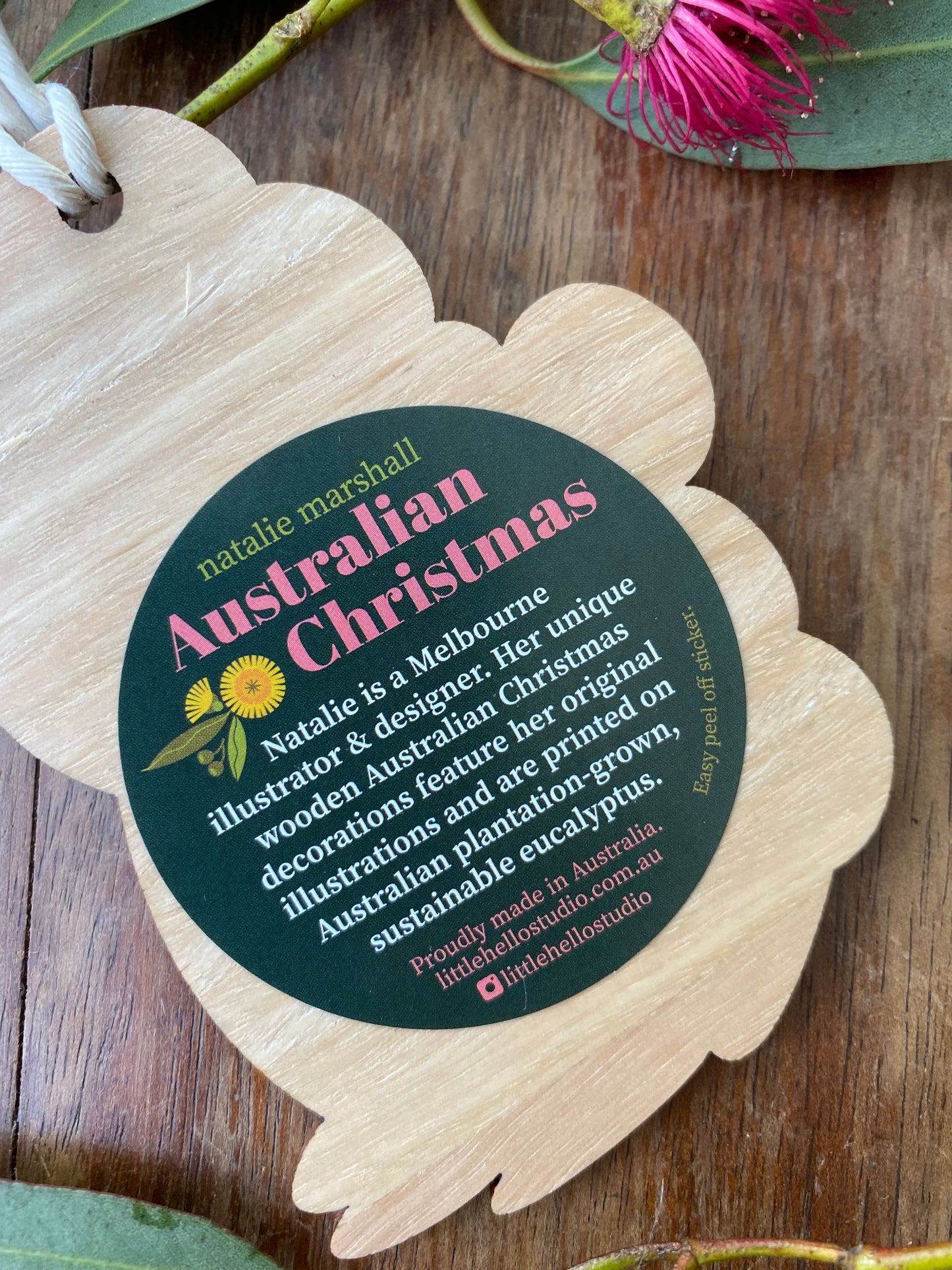 Koala Shaped Decoration