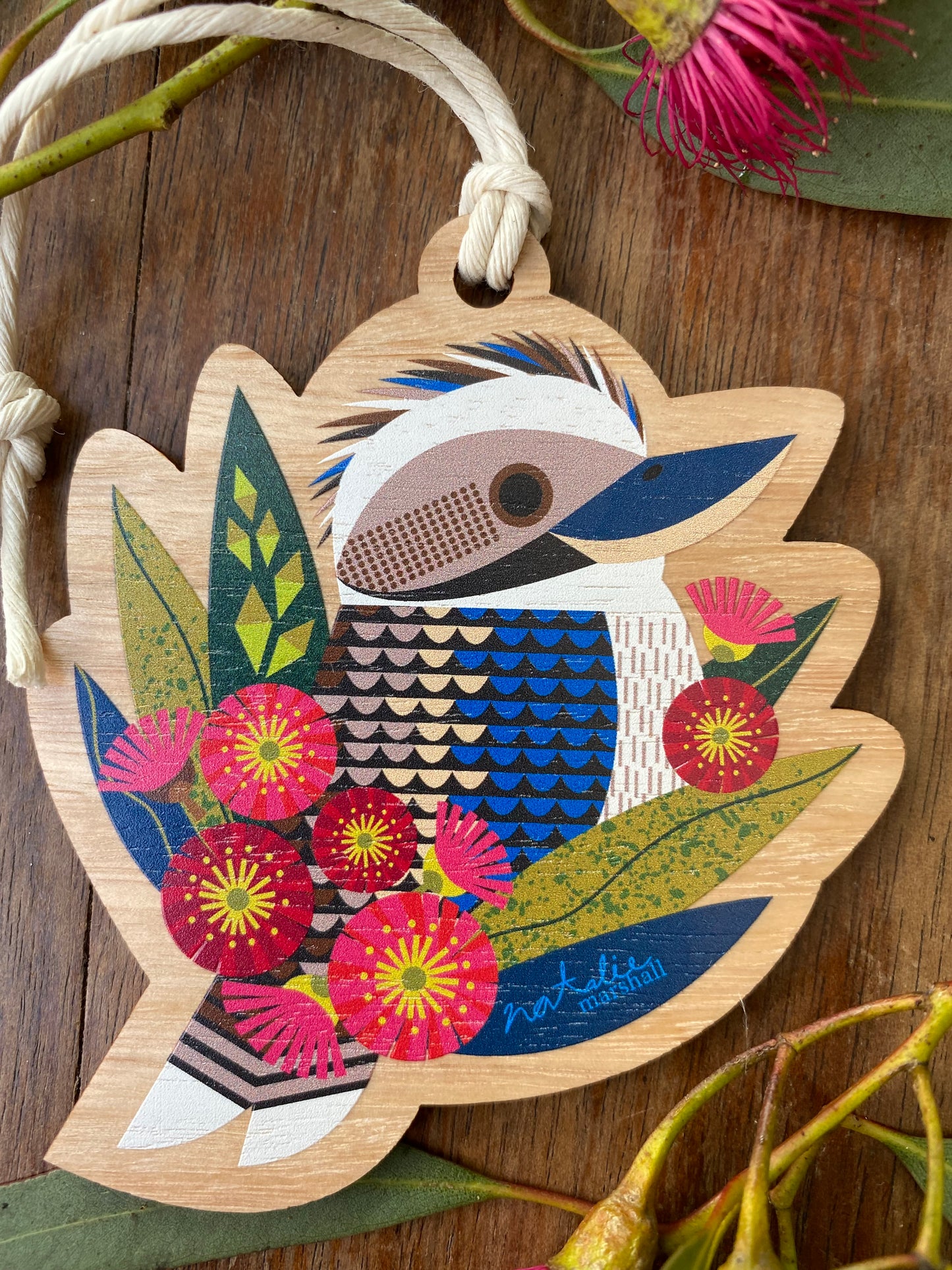 Kookaburra Shaped Decoration