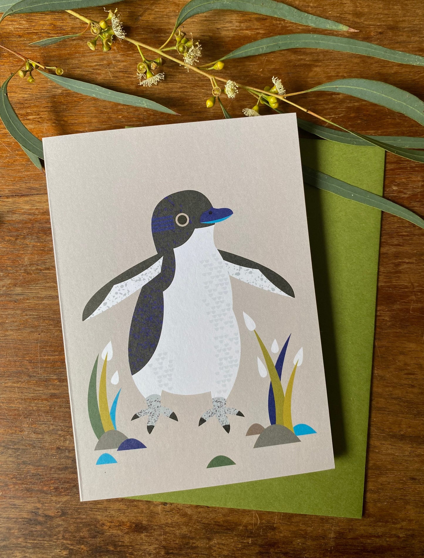 Little Penguin Card