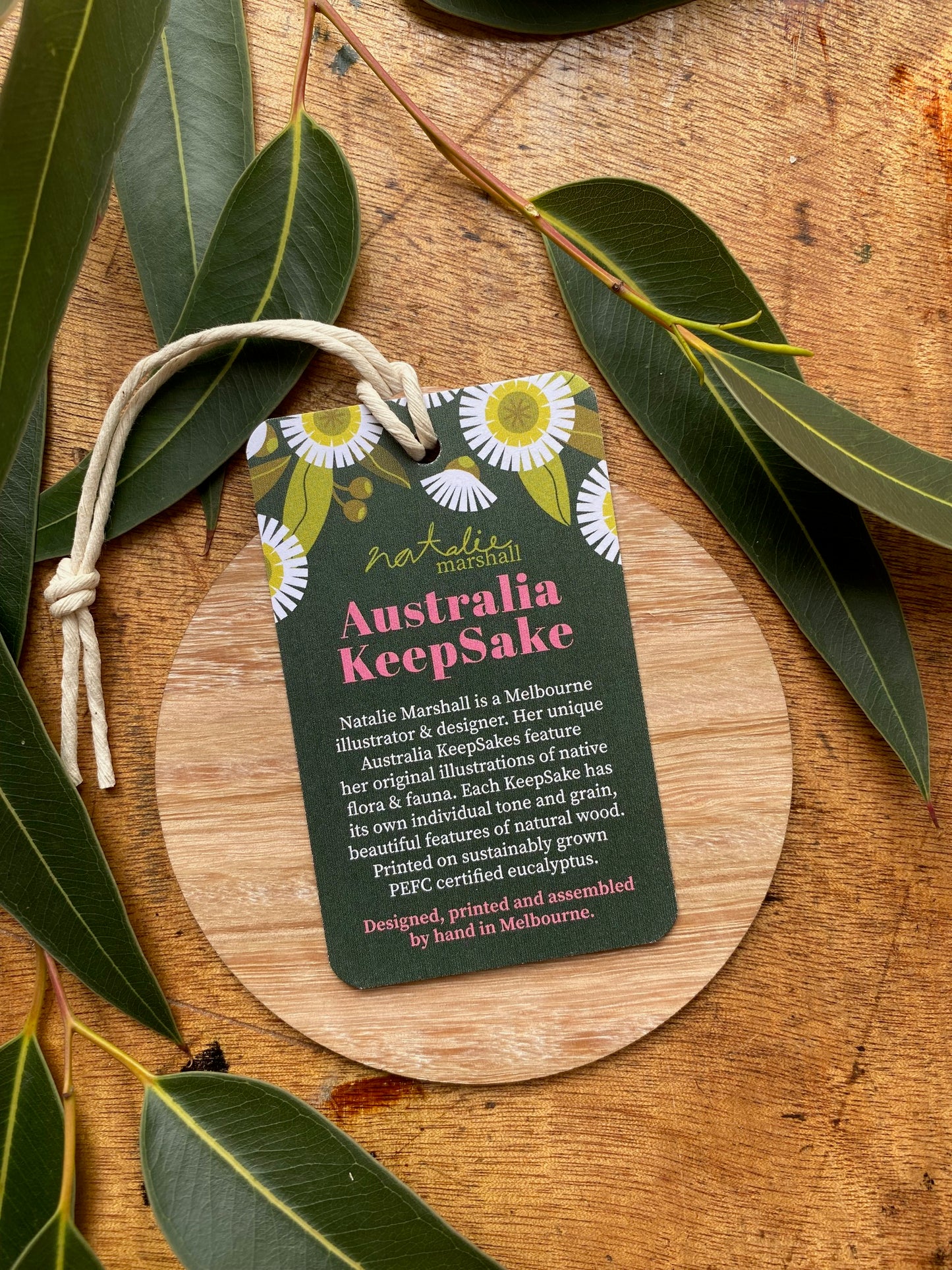 Red Kangaroo Keepsake