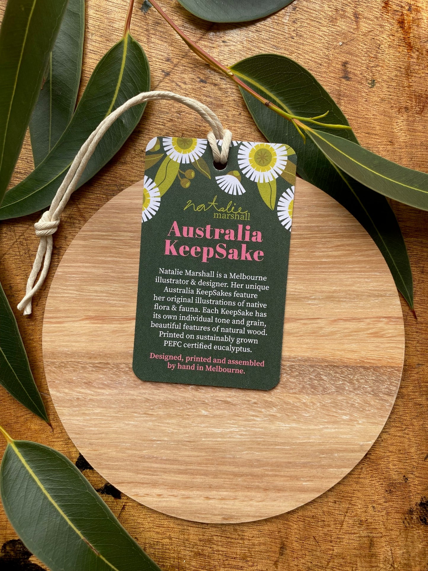 Melbourne Keepsake